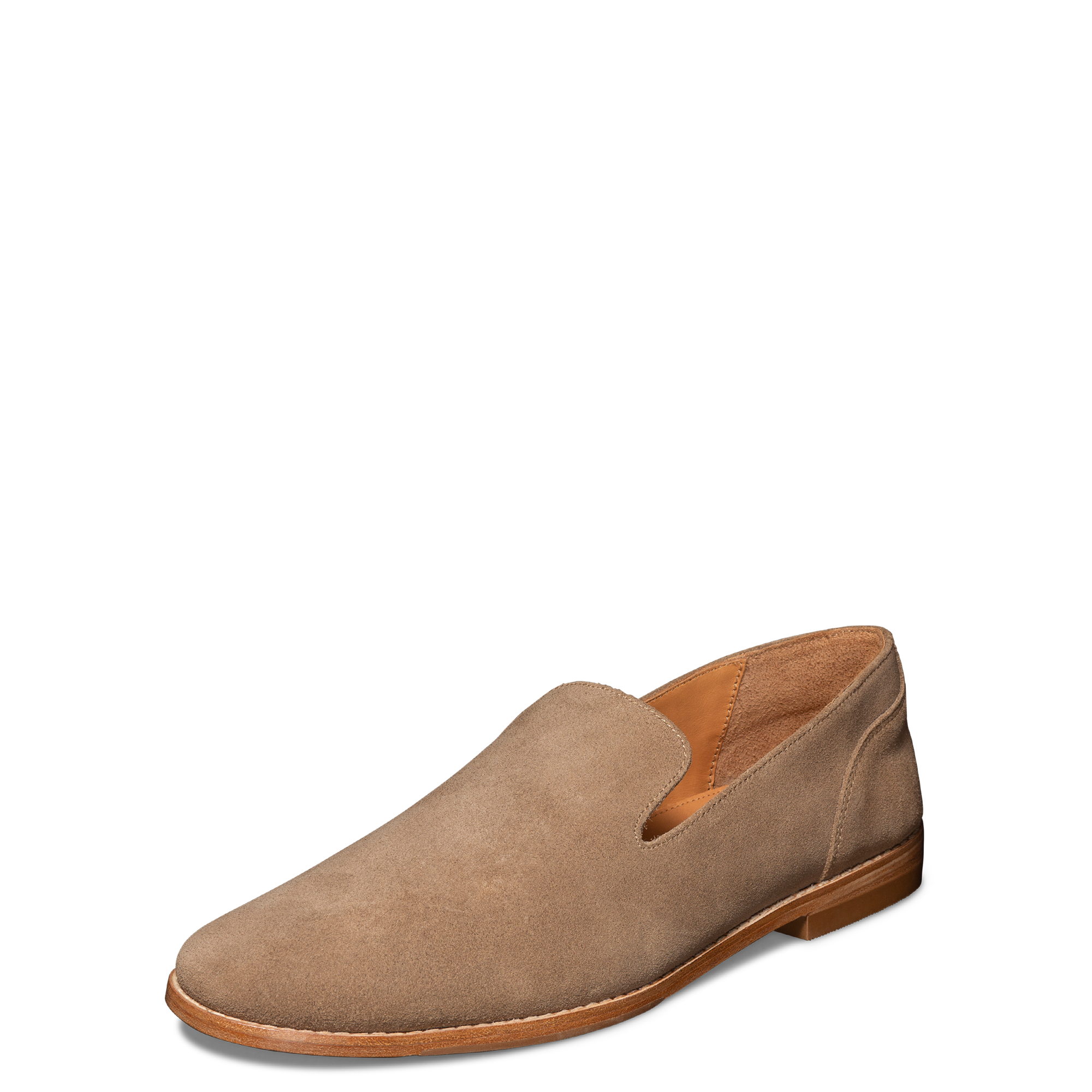 The Monterrey - Granite Suede