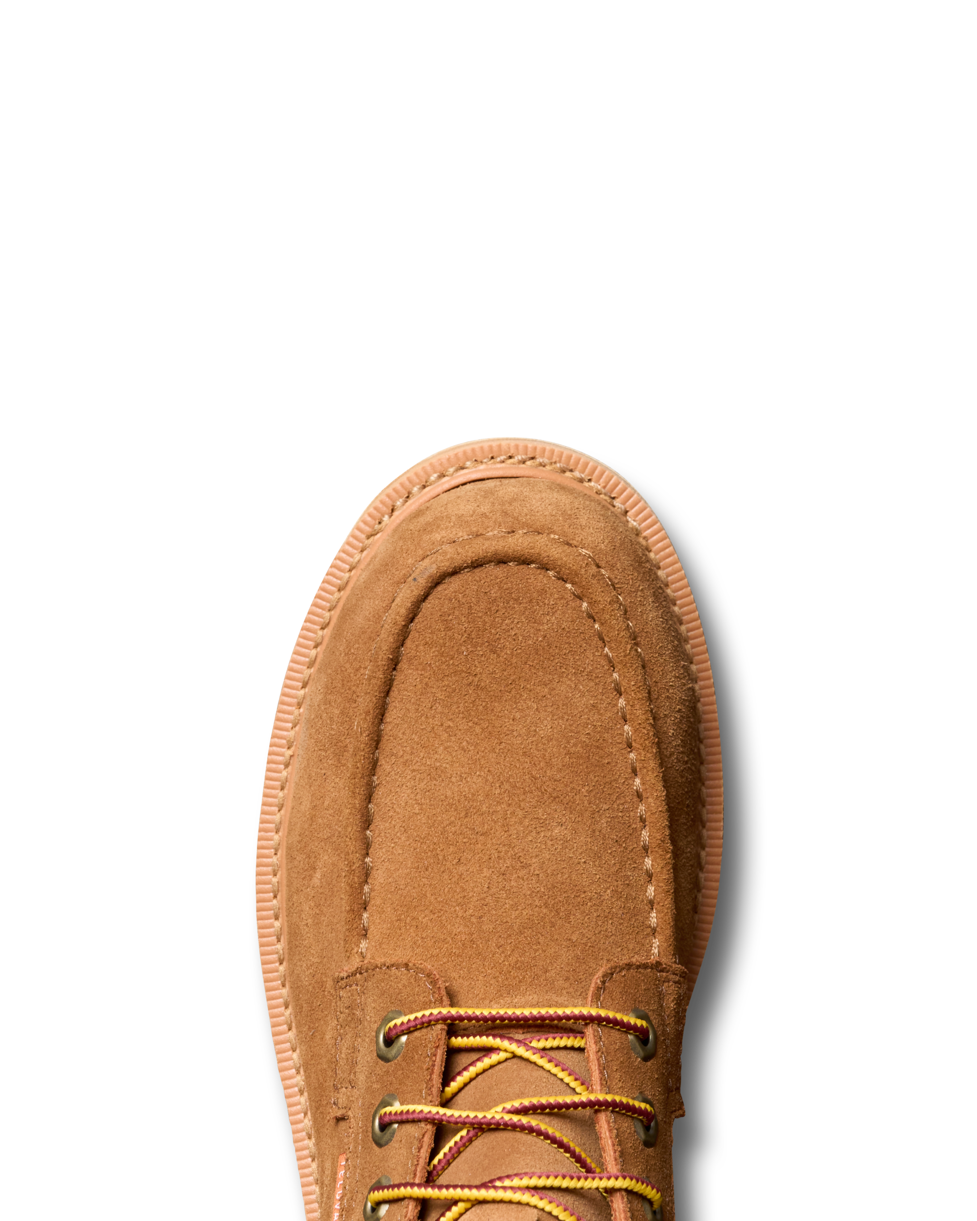 LongHaul Waterproof Moc Composite Toe Work Boot - Cashew Roughout