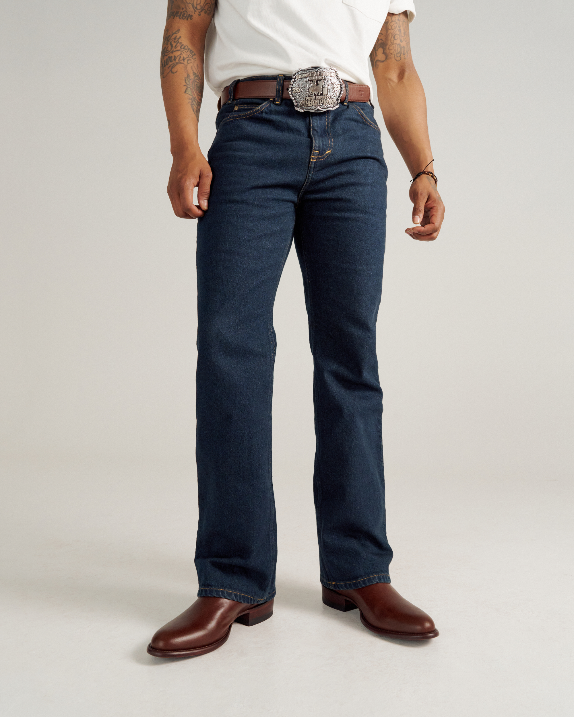 The Dean - Hazelnut Cowhide