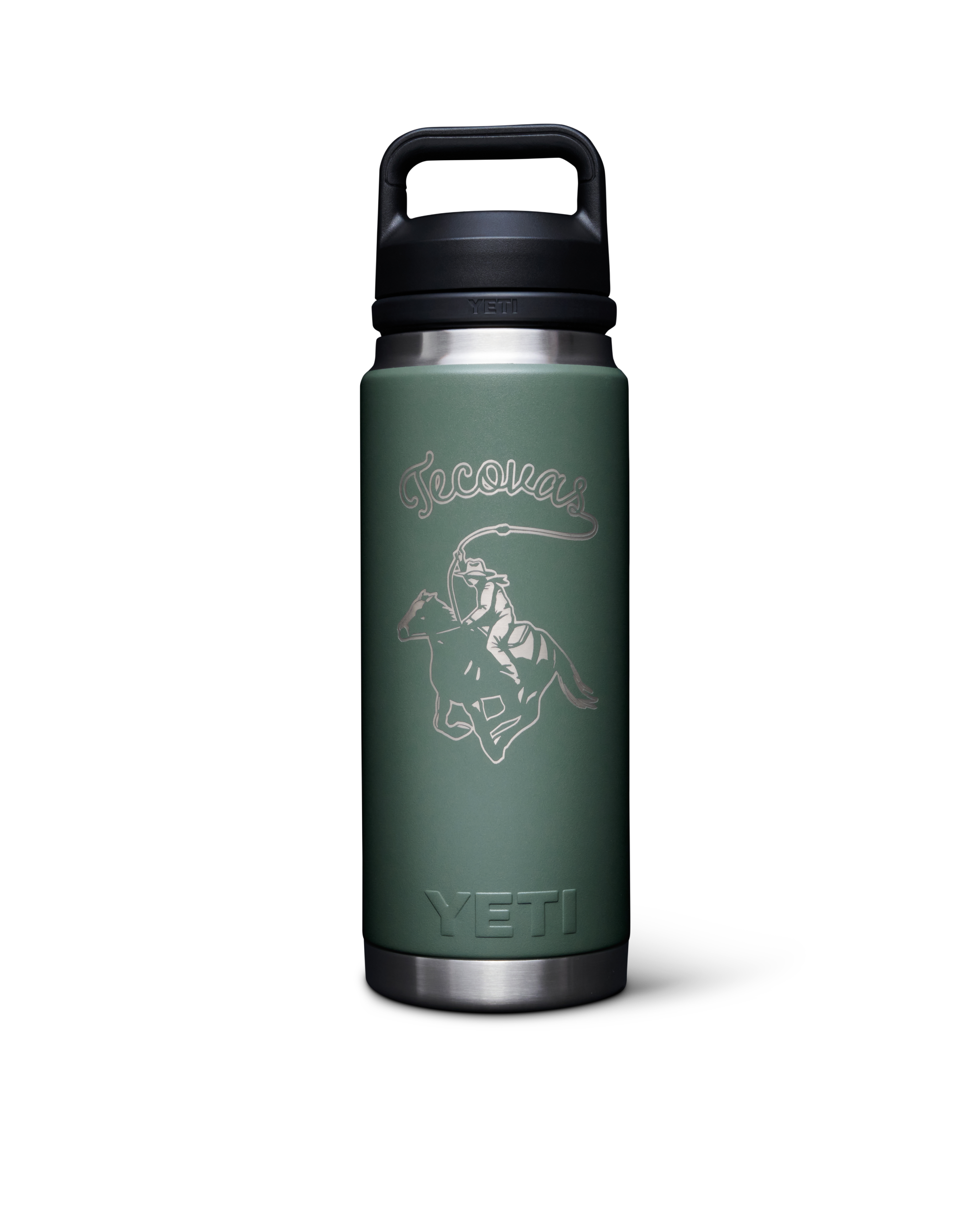 YETI 26 oz Water Bottle - Camp Green Metal