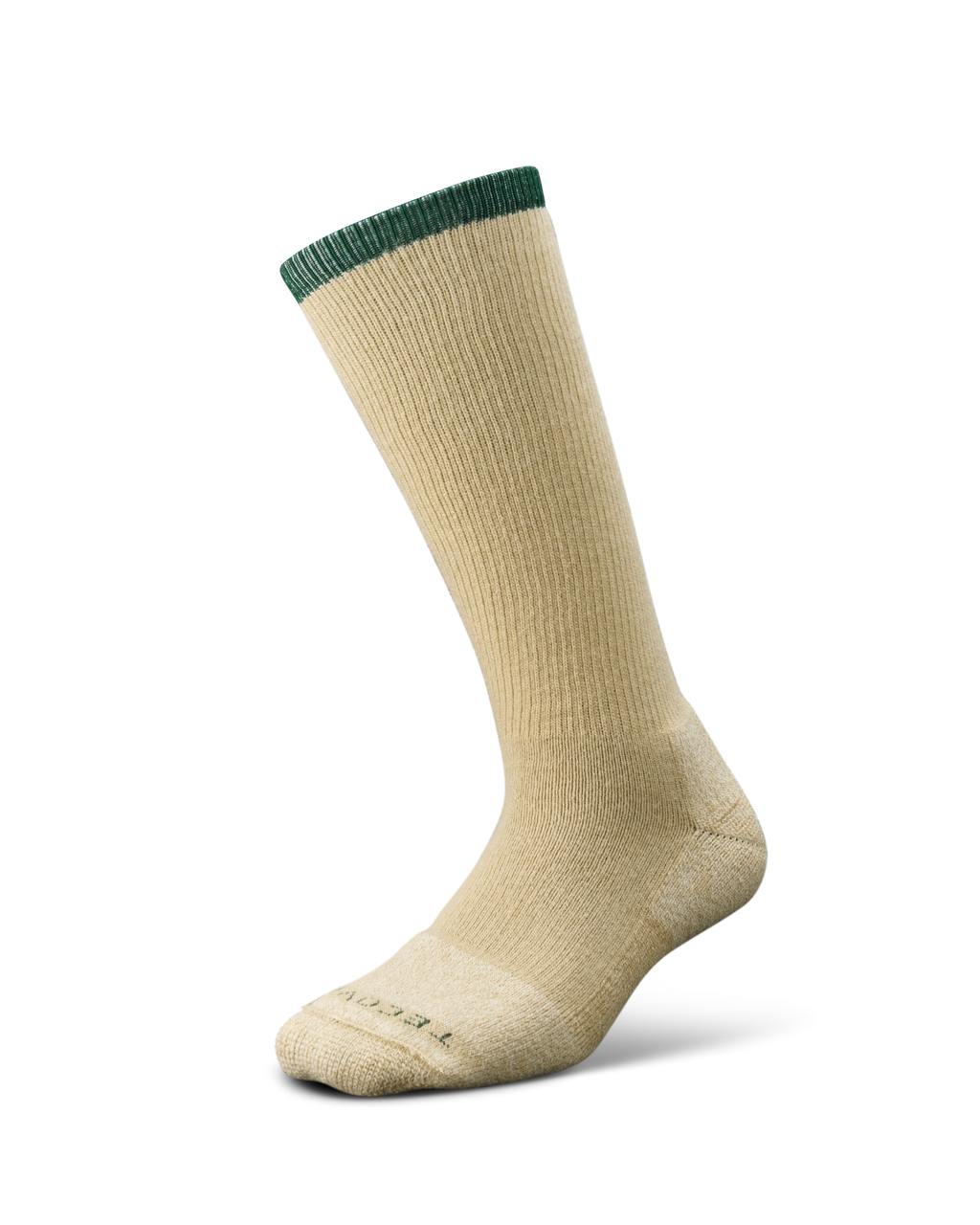 Work Socks (2-Pack) - Navy Tan Acrylic Blend