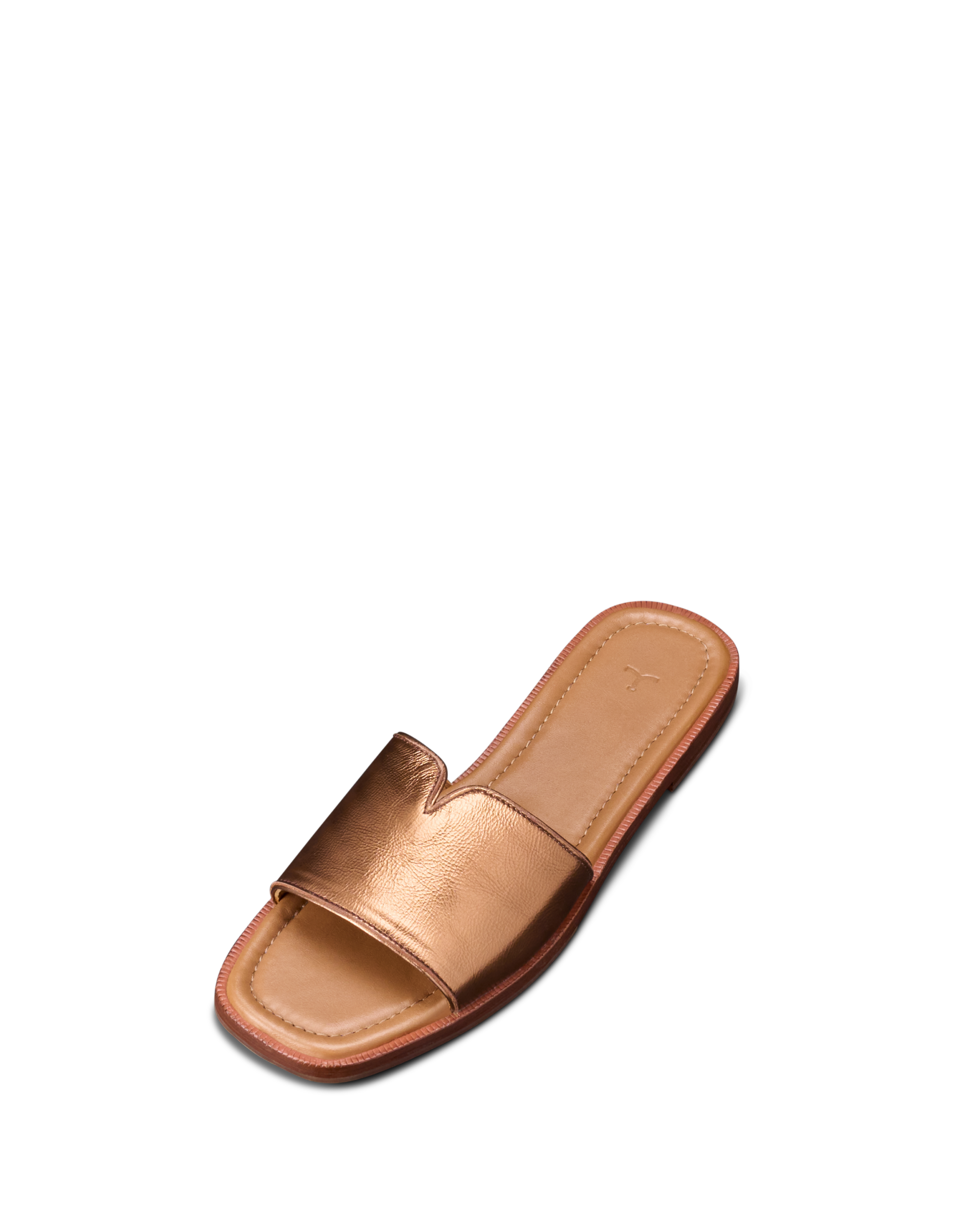 The Carmen - Copper Cowhide