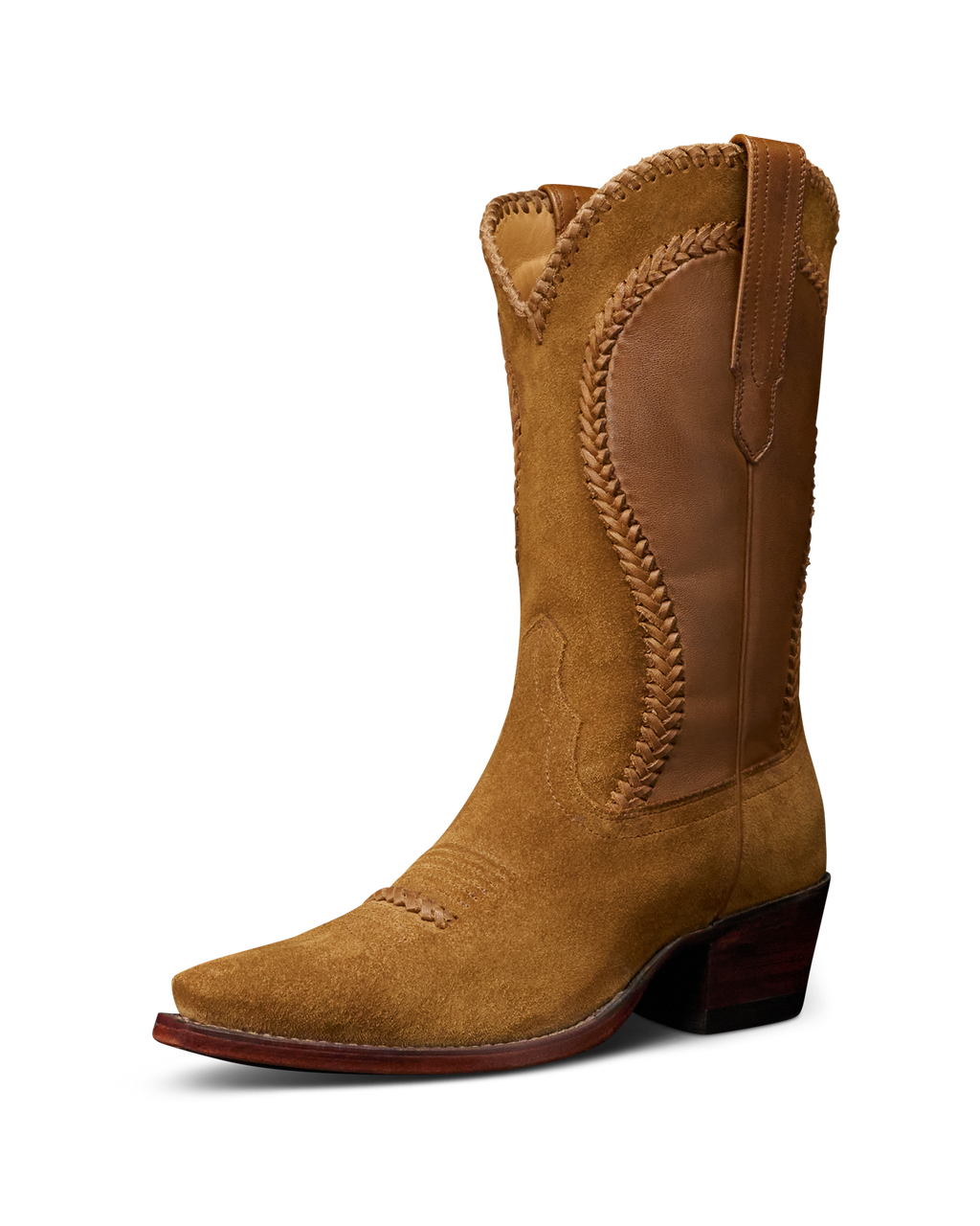 The Sadie Braid - Sienna Suede