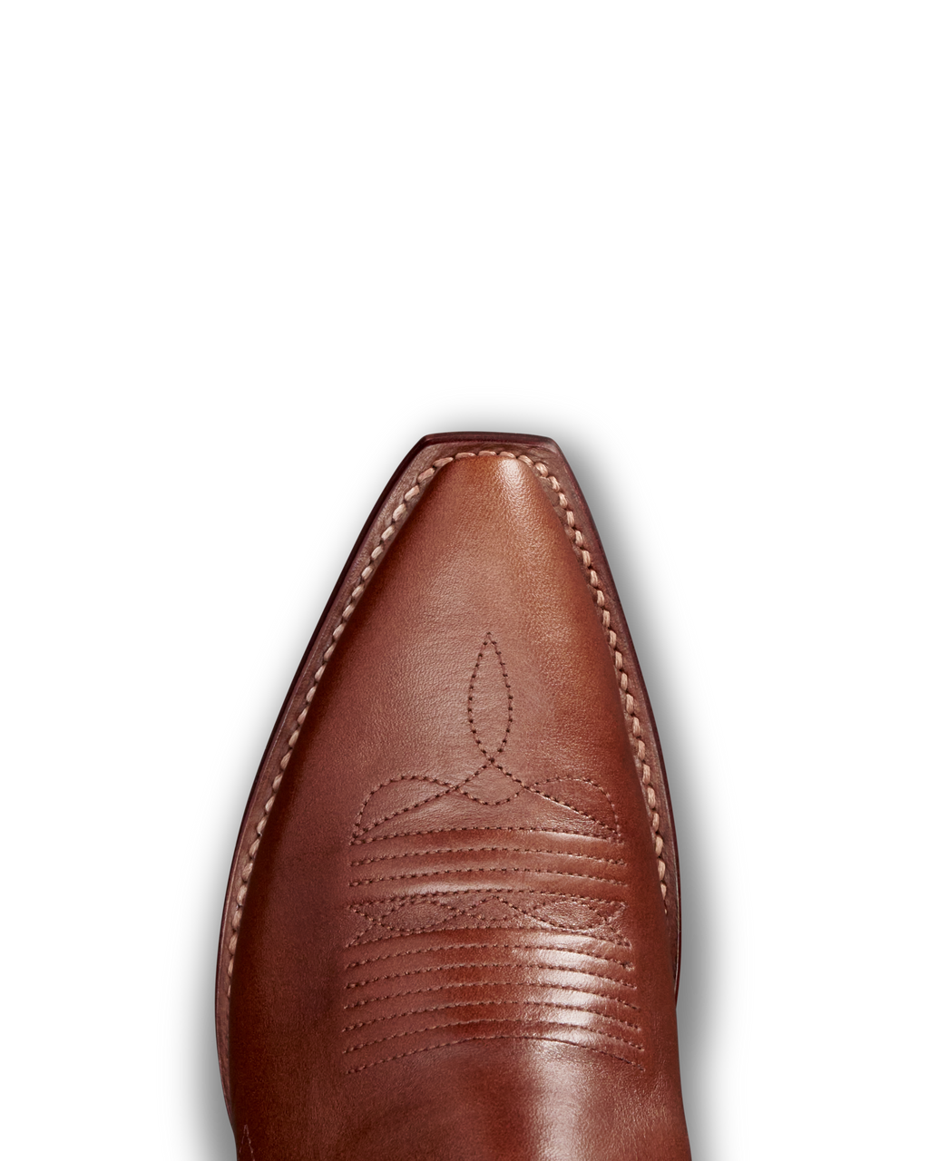 The Lynn - Saddle Cowhide
