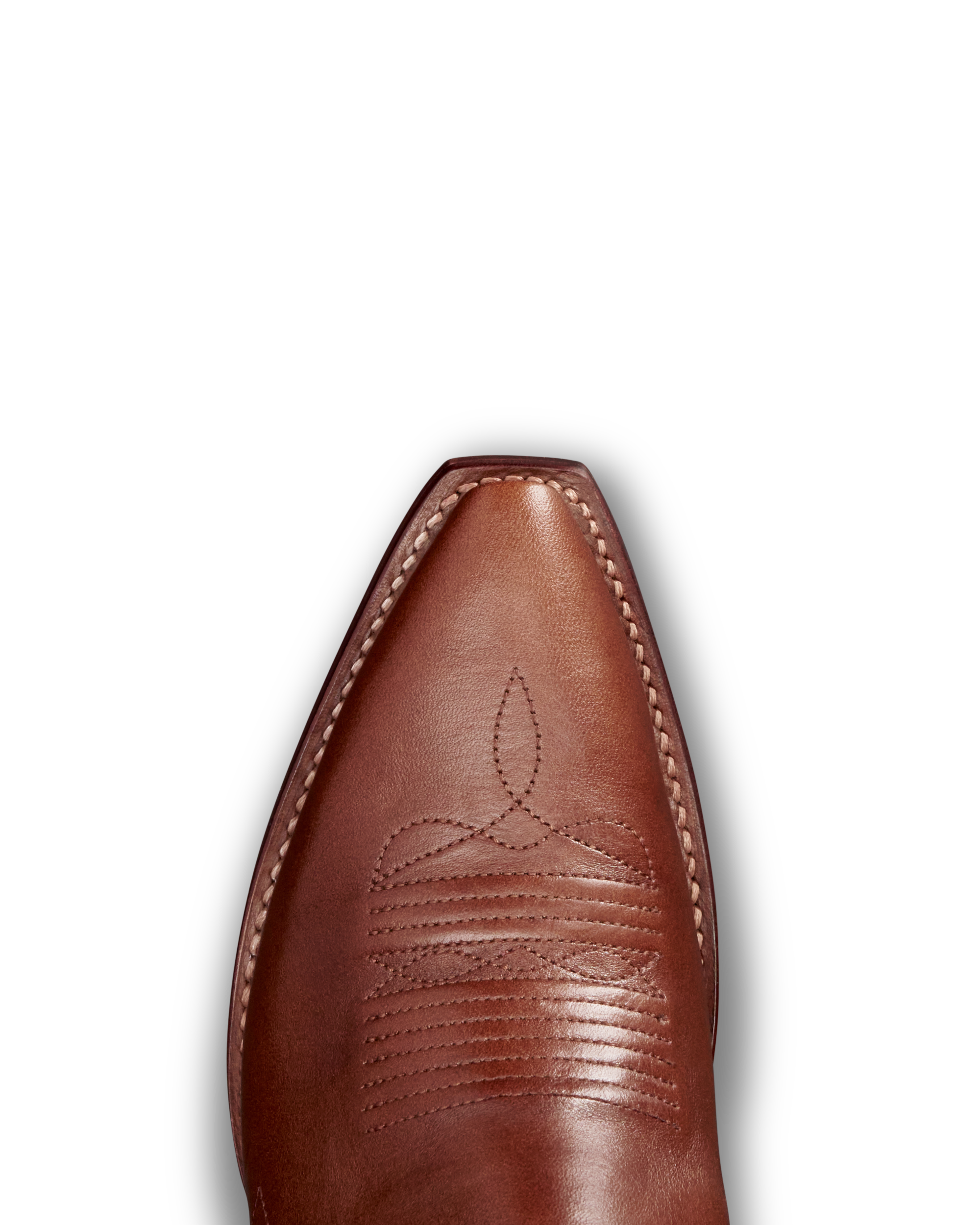 The Lynn - Saddle Cowhide