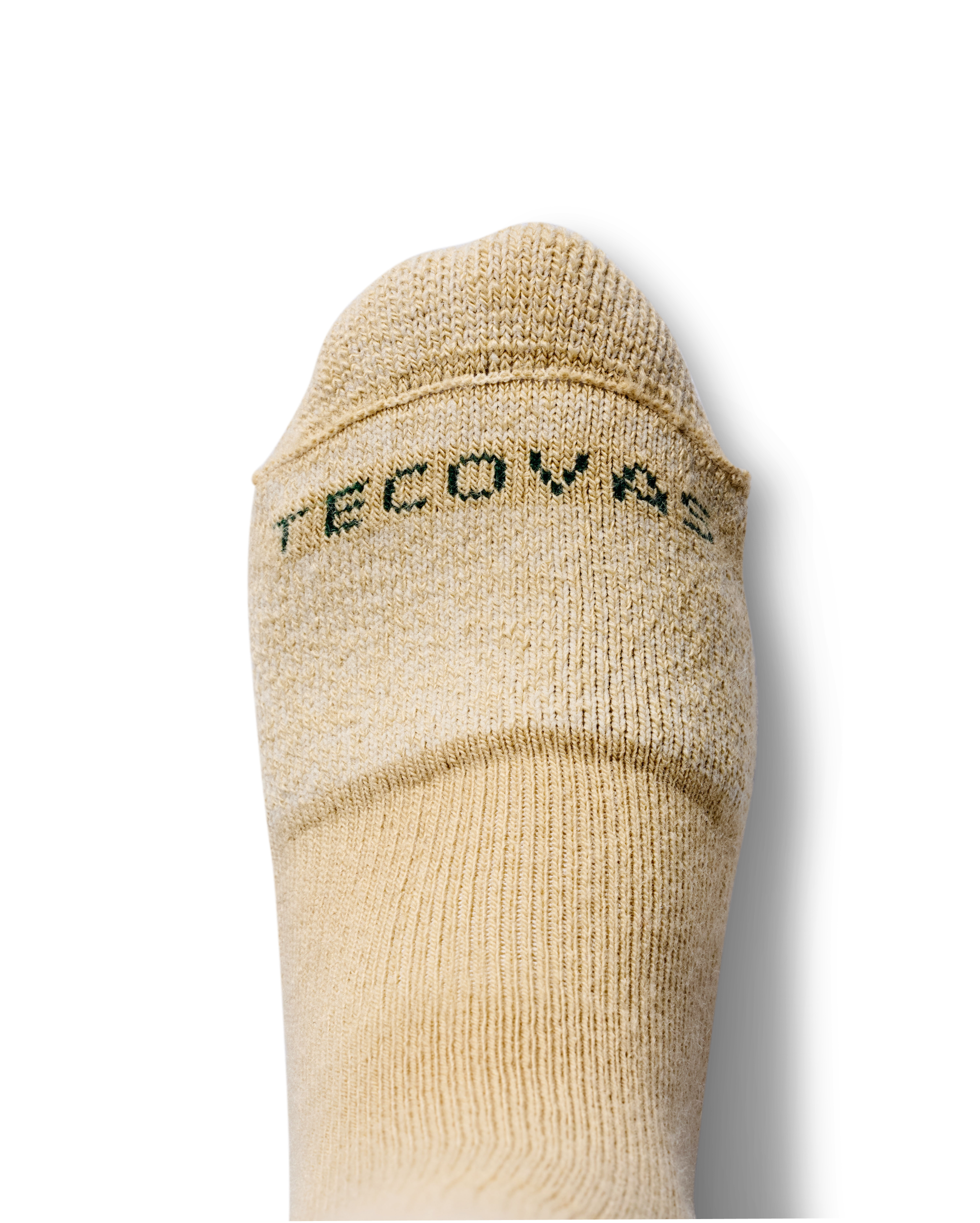 Work Socks (2-Pack) - Navy Tan Acrylic Blend