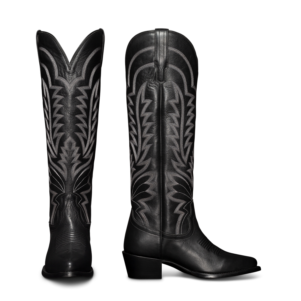 The Abby - Midnight Cowhide