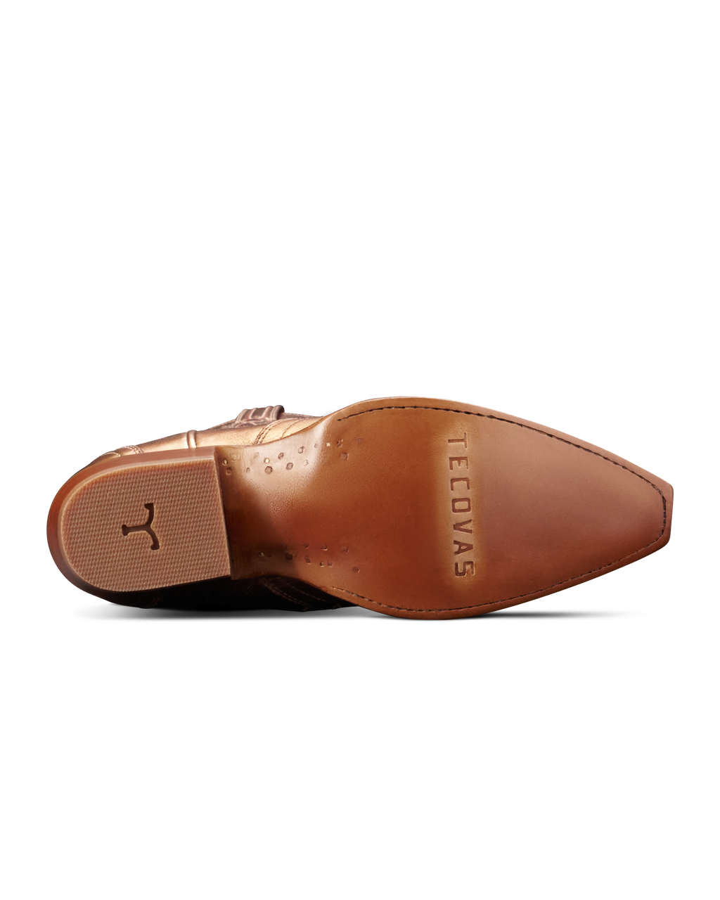 The Loretta - Copper Cowhide