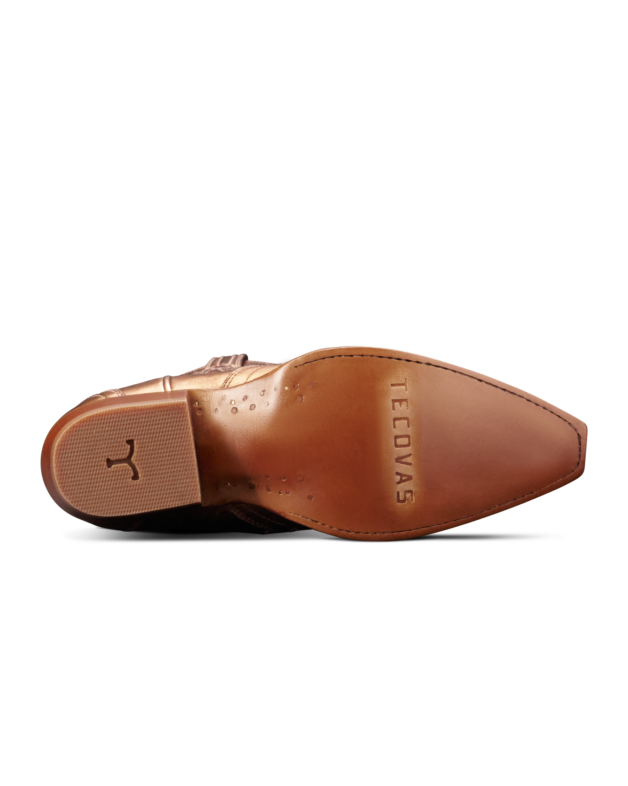 The Loretta - Copper Cowhide