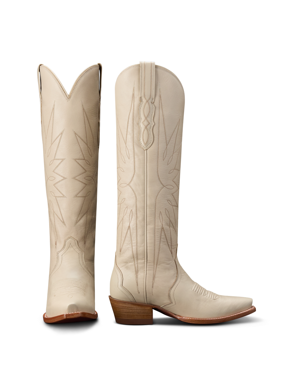The Loretta - Cream Cowhide
