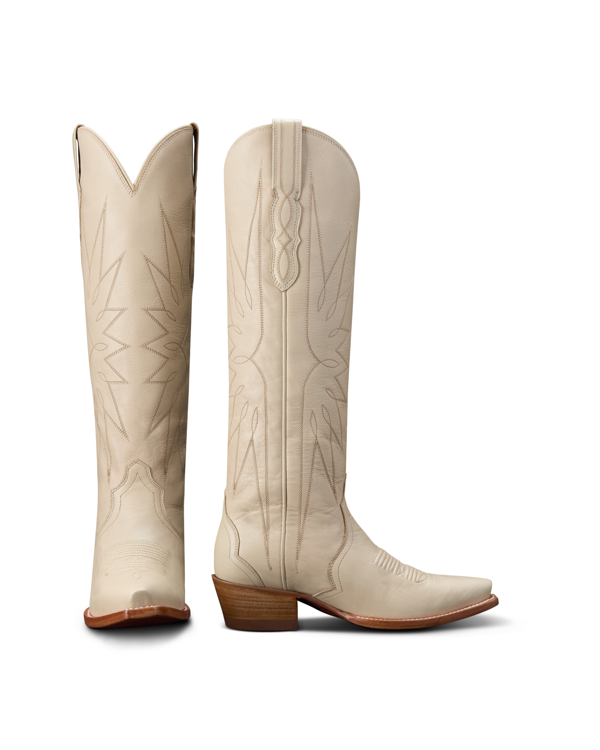 The Loretta - Cream Cowhide