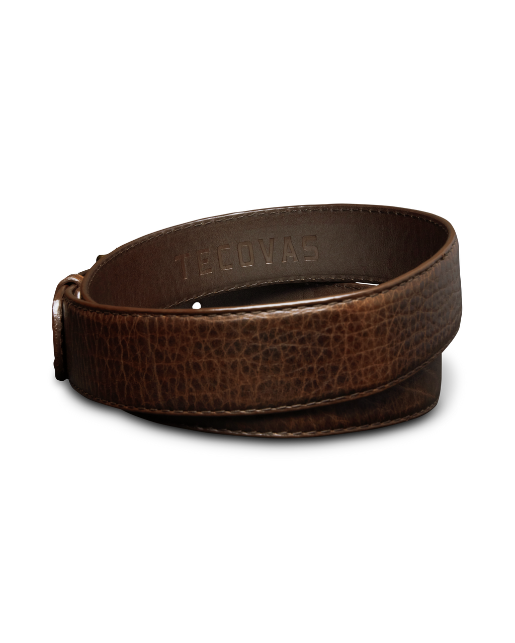 Men's Bison Belt - Hickory Bison