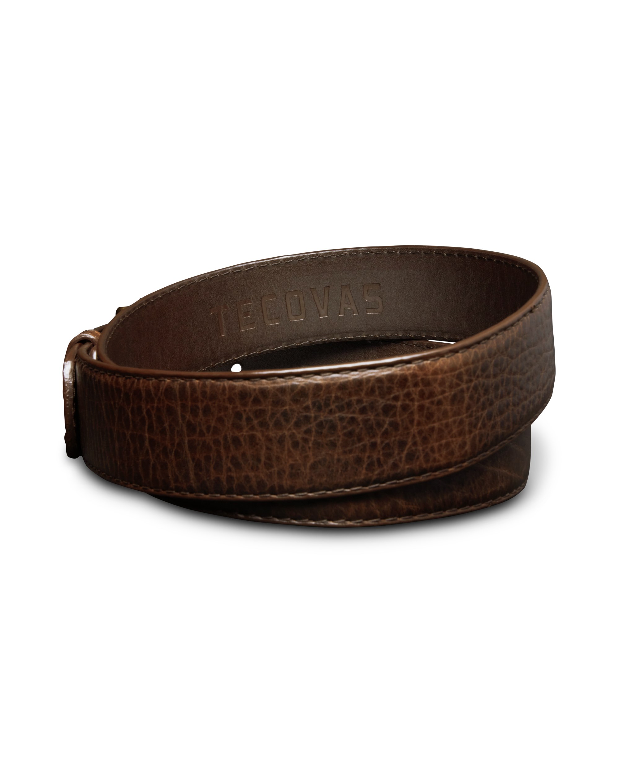 Men's Bison Belt - Hickory Bison