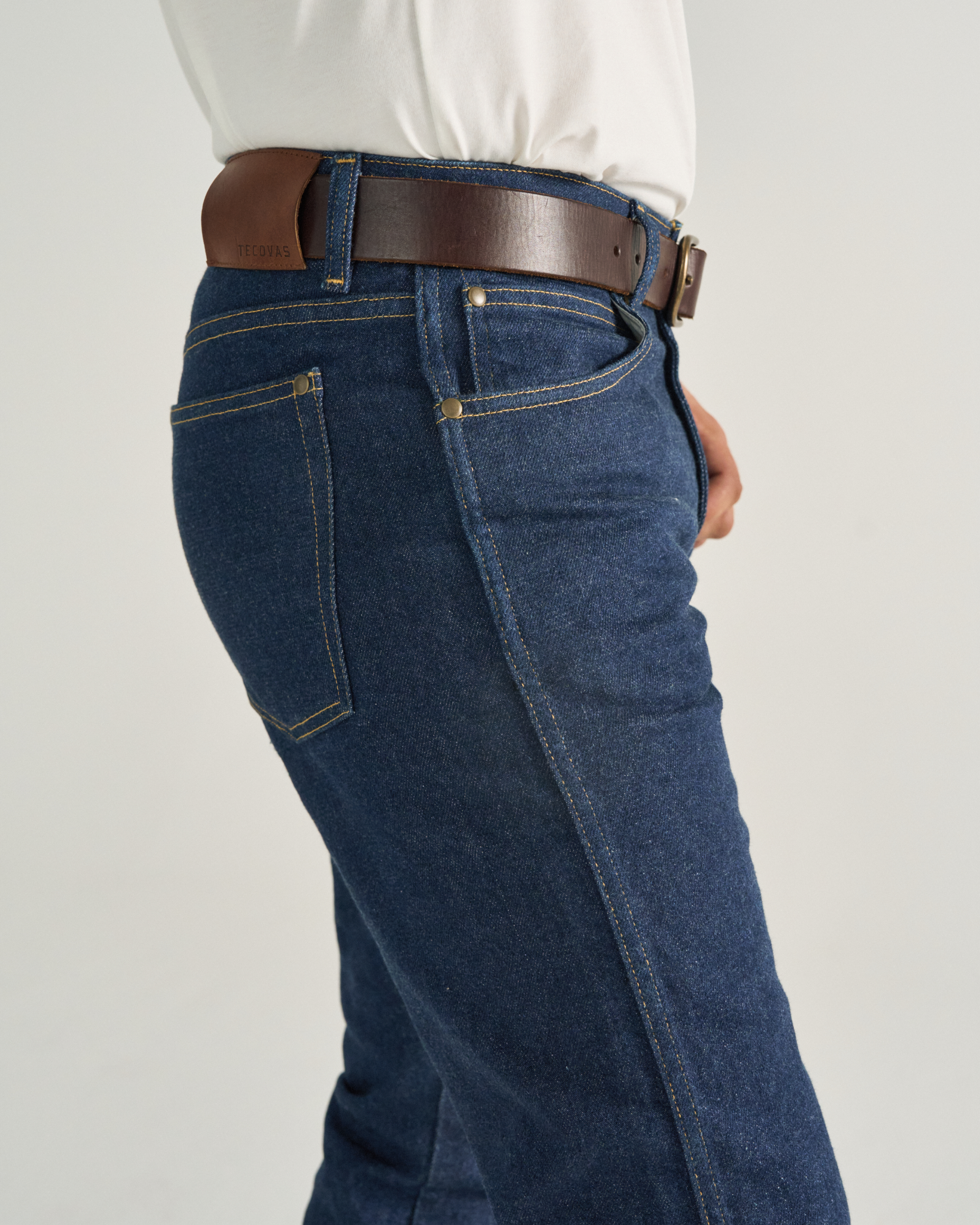 Men's Modern Bootcut Heritage Denim - Dark Blue Heritage Denim