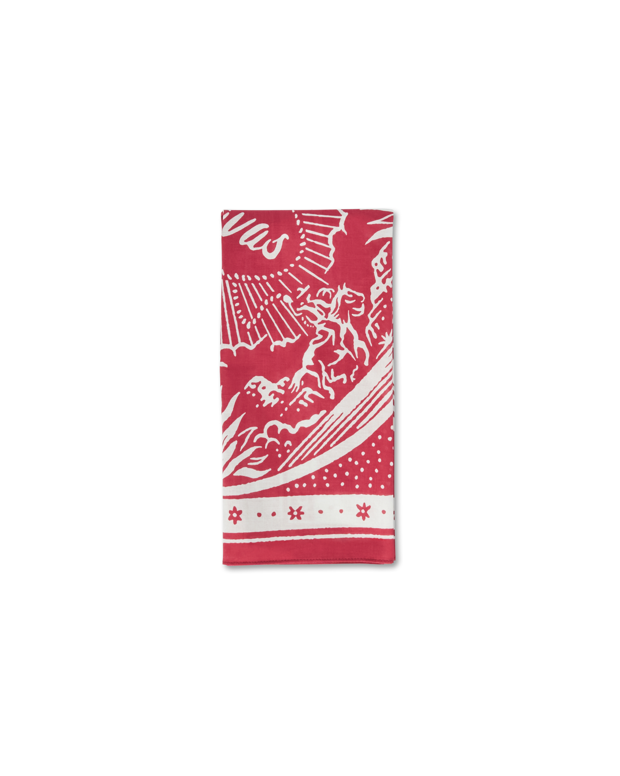 Gameday Bandana - Red Cotton