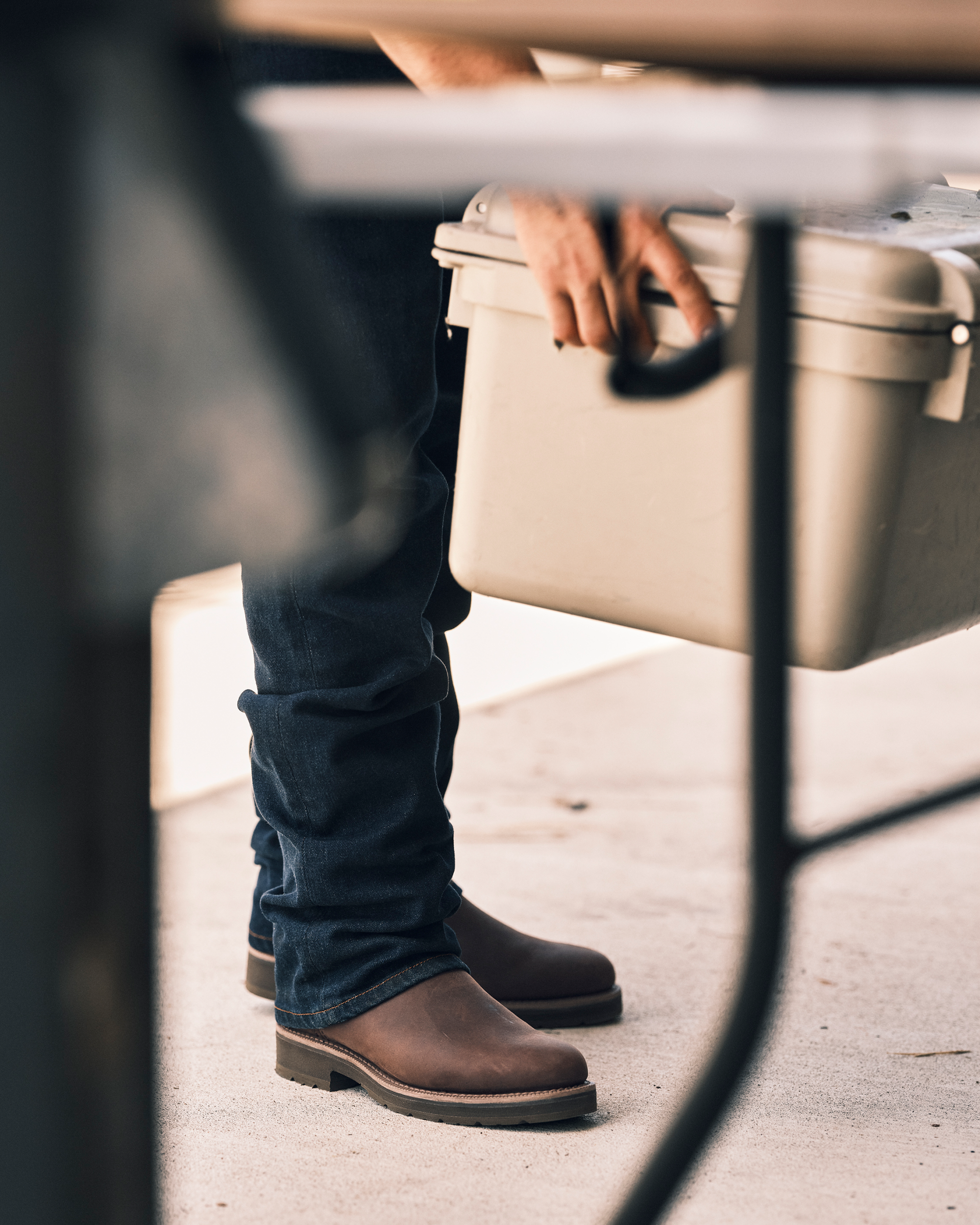 The Rugged Roper - Soil Cowhide