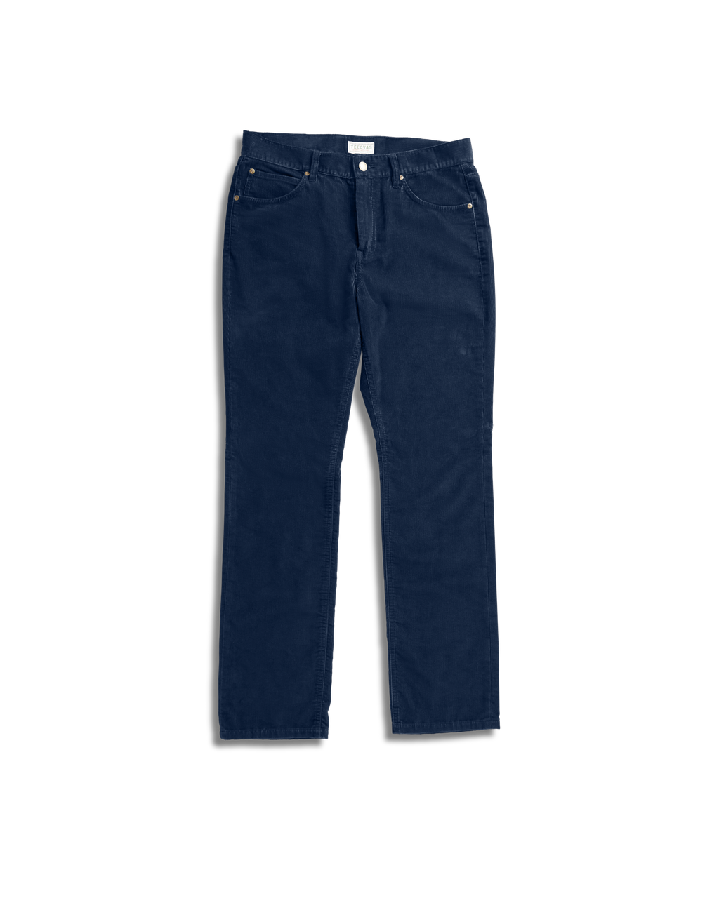 Men's Slim Straight Stretch Corduroy - Navy Corduroy