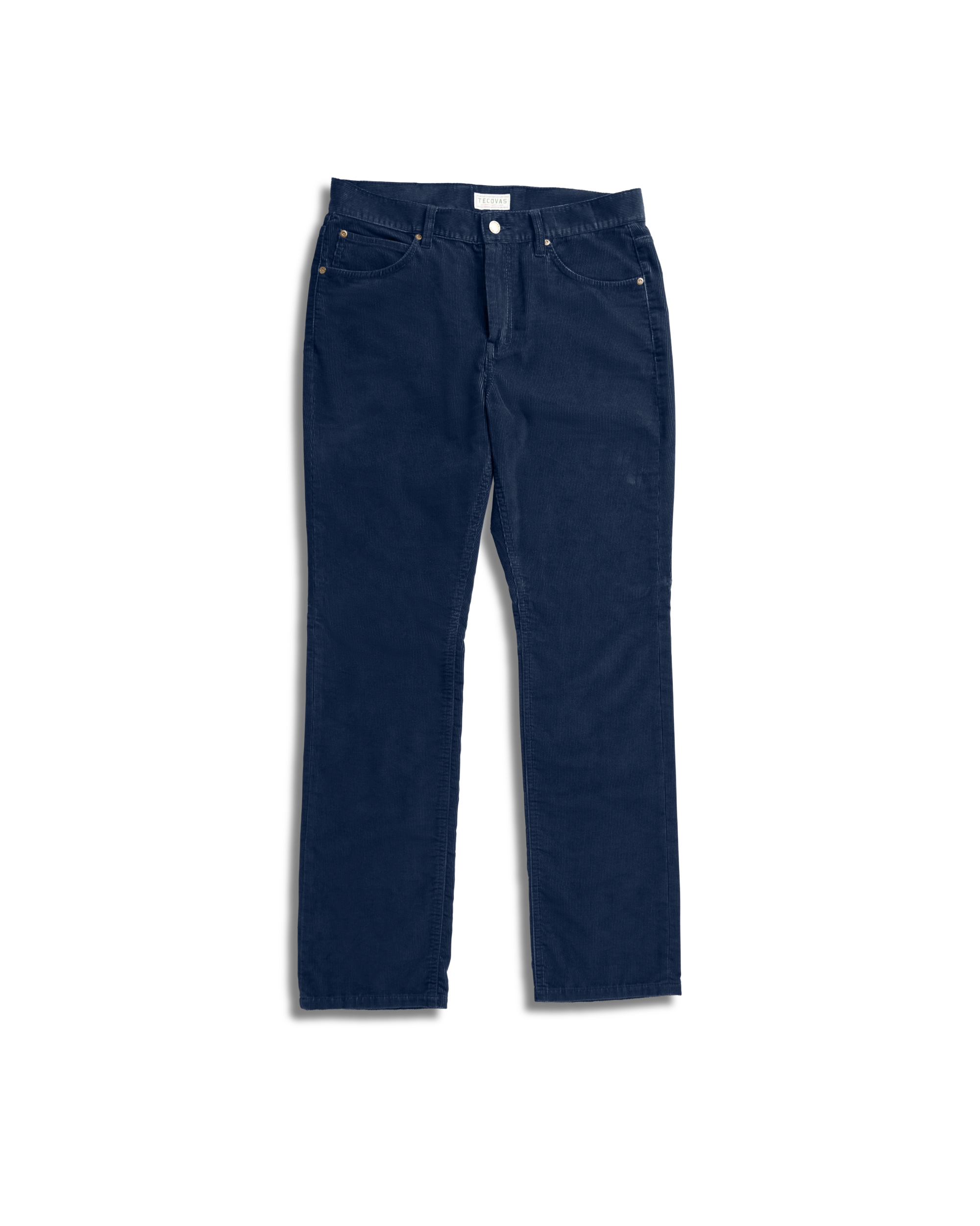 Men's Slim Straight Stretch Corduroy - Navy Corduroy
