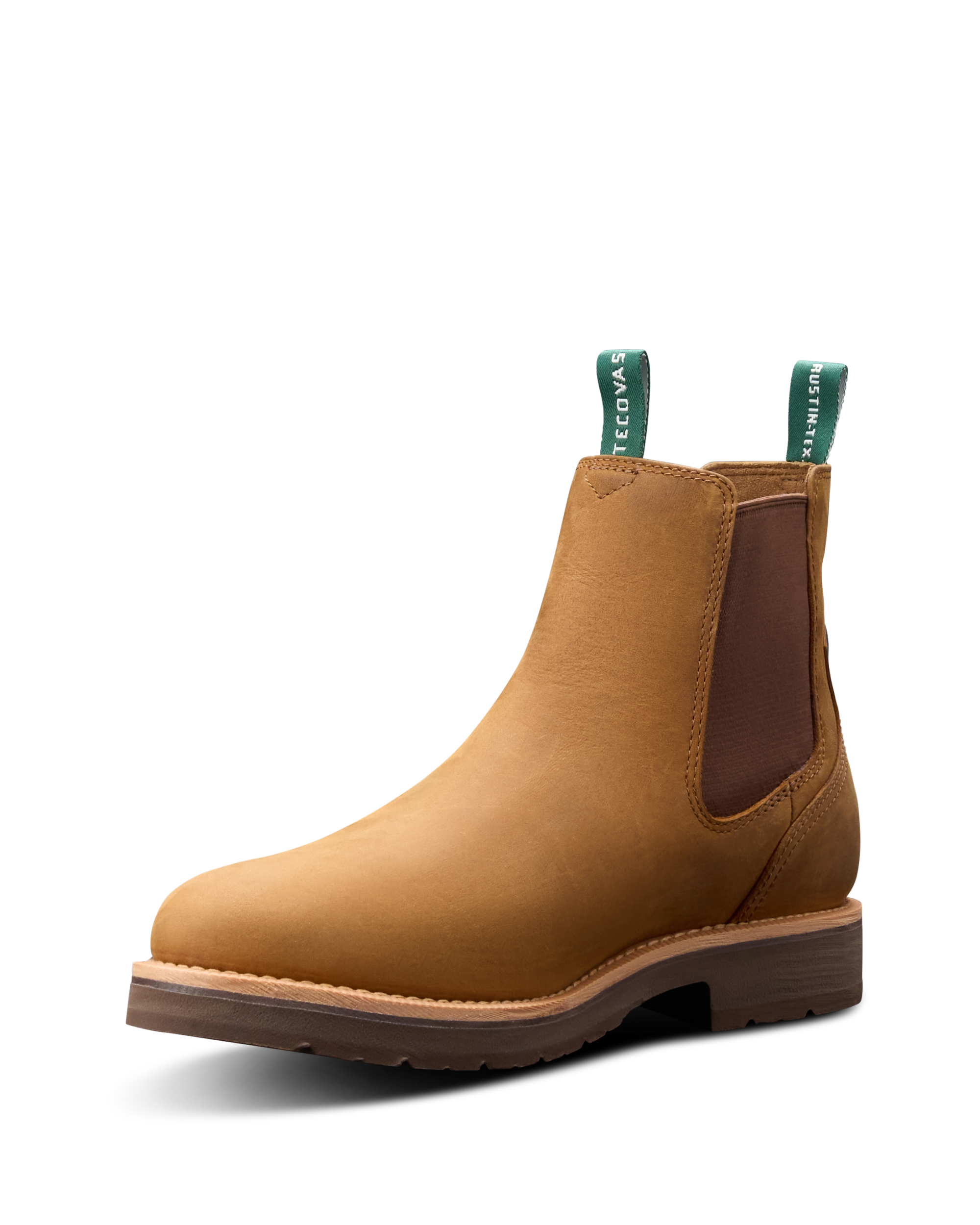 The Rugged Chelsea - Light Tobacco Cowhide