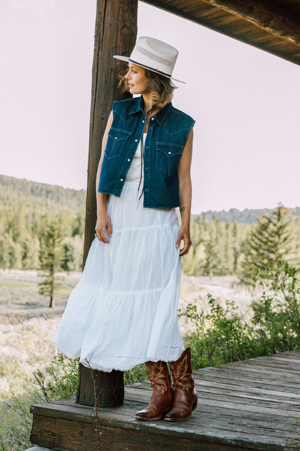 The Cruiser Straw Cowboy Hat - Natural Straw