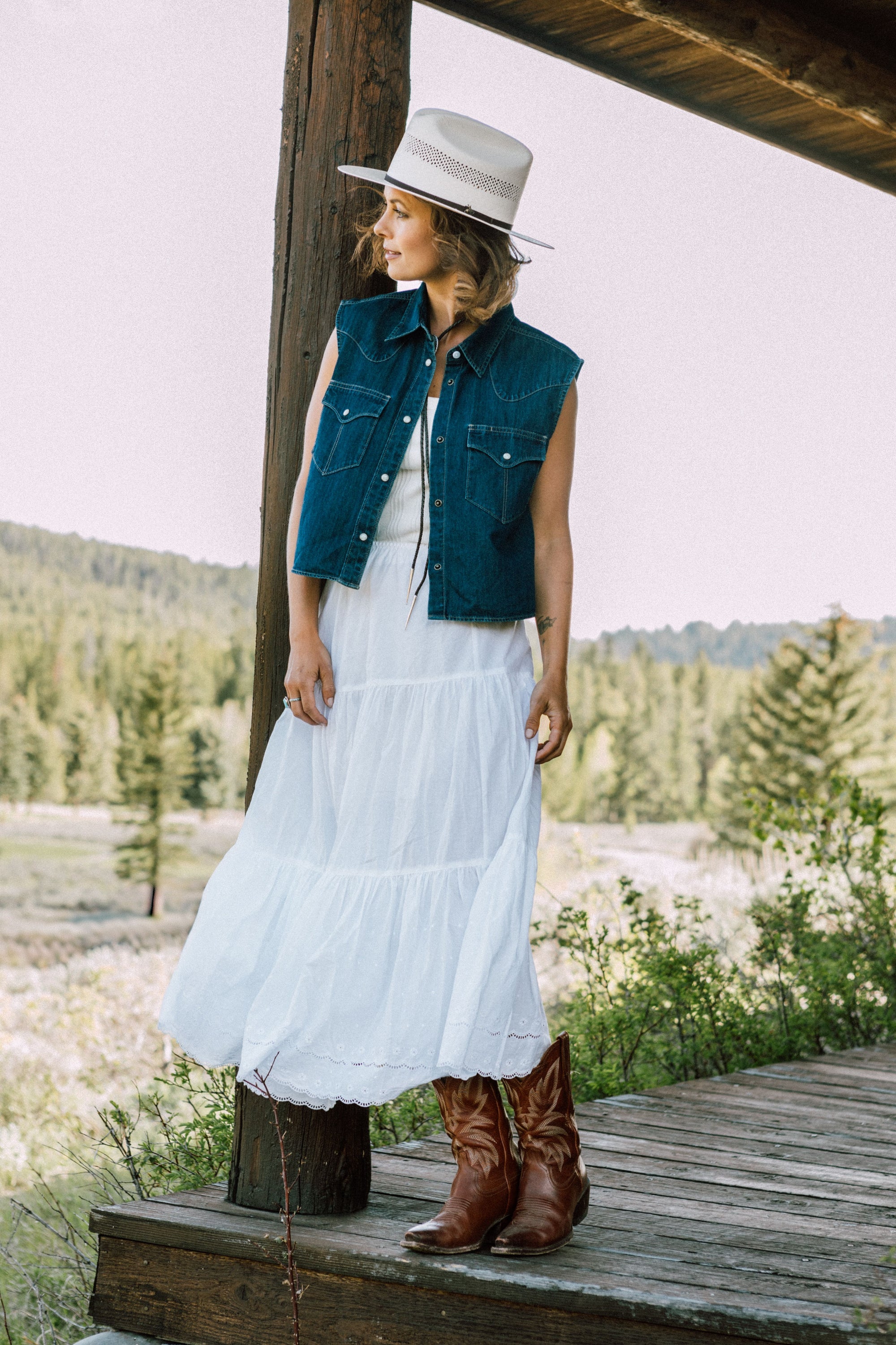 The Cruiser Straw Cowboy Hat - Natural Straw