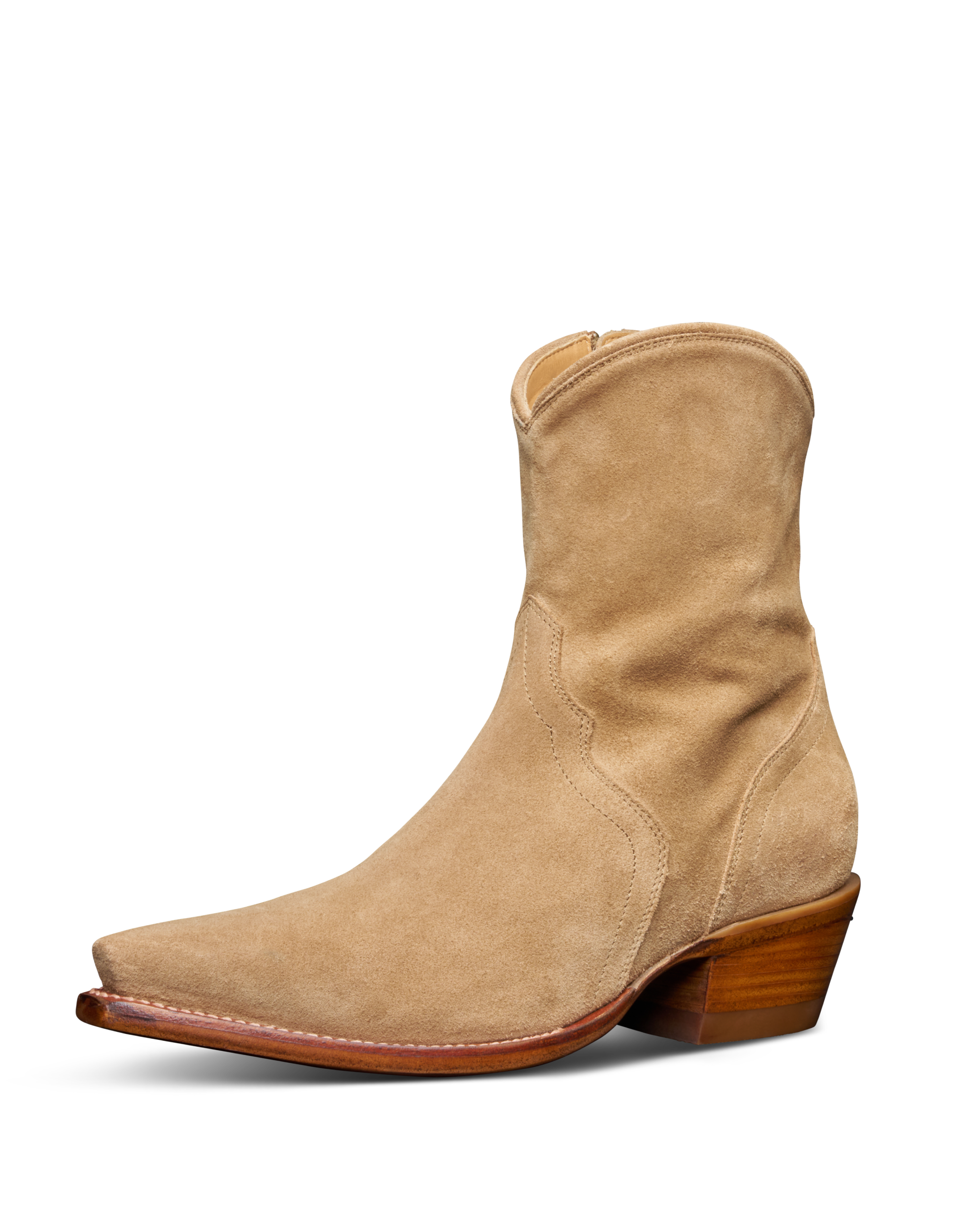 The Dakota - Desert Tan Suede
