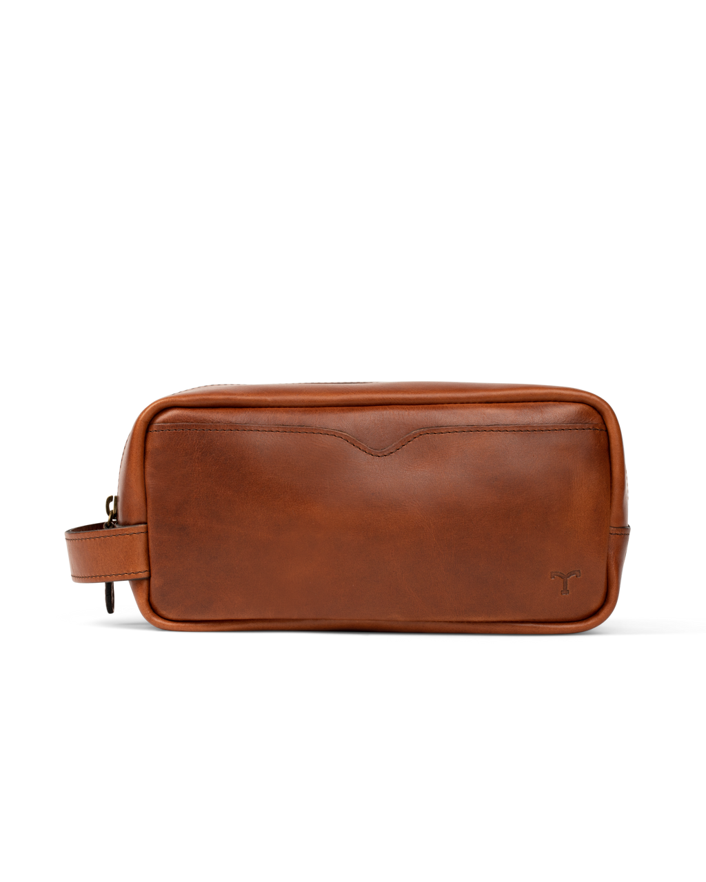 Bartlett Travel Kit - Cognac Cowhide