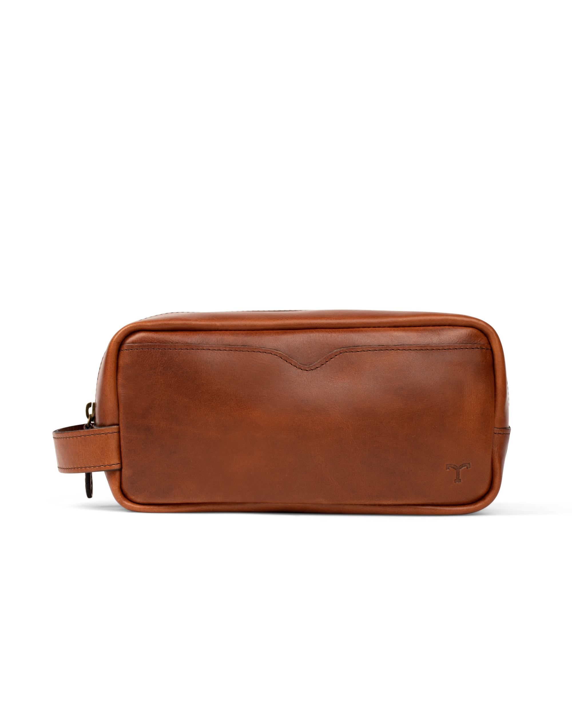 Bartlett Travel Kit - Cognac Cowhide