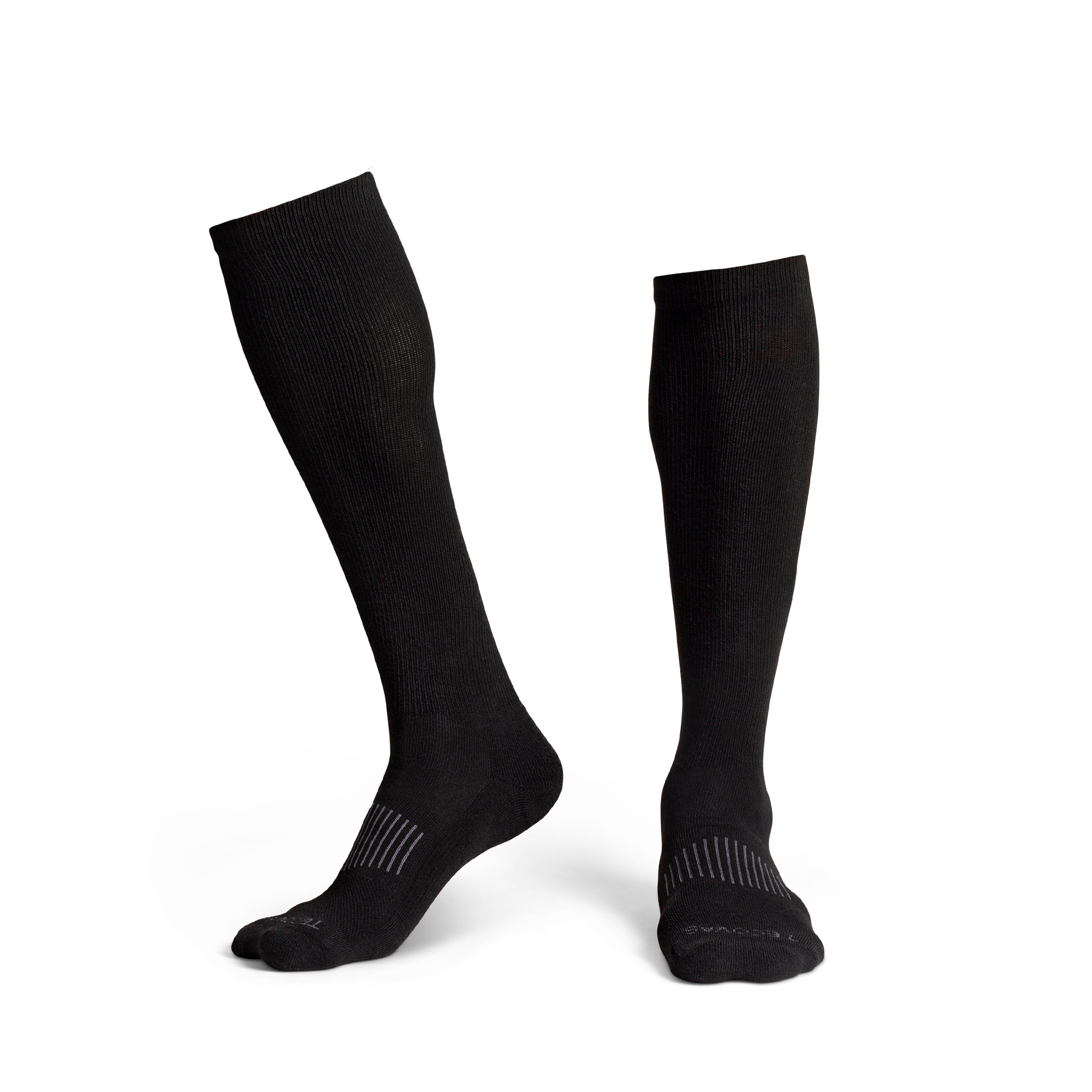 Over-The-Calf Socks (3-Pack) - Midnight Polyester Spandex