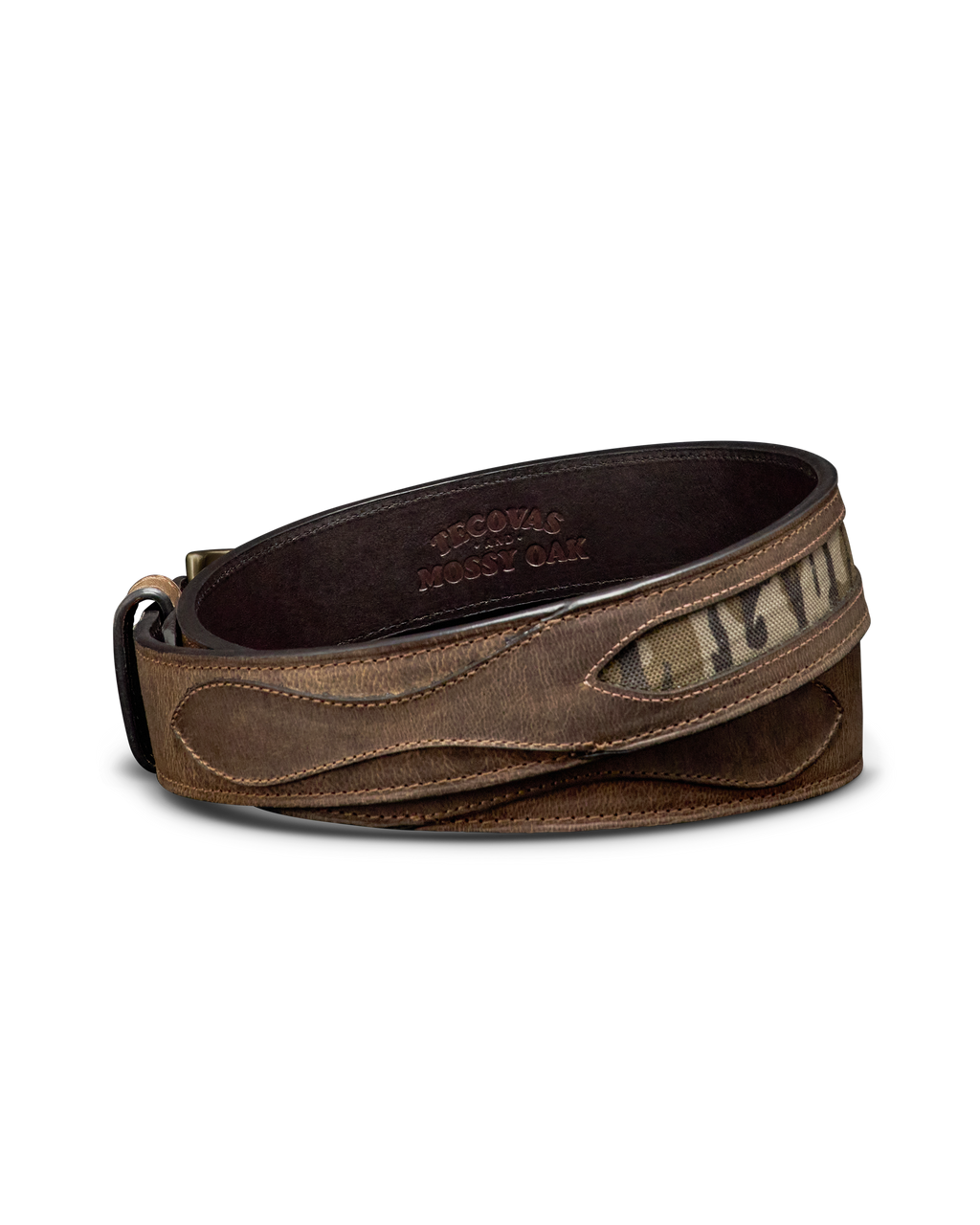 Men's Tecovas x Mossy Oak Belt - Original Bottomland Goat