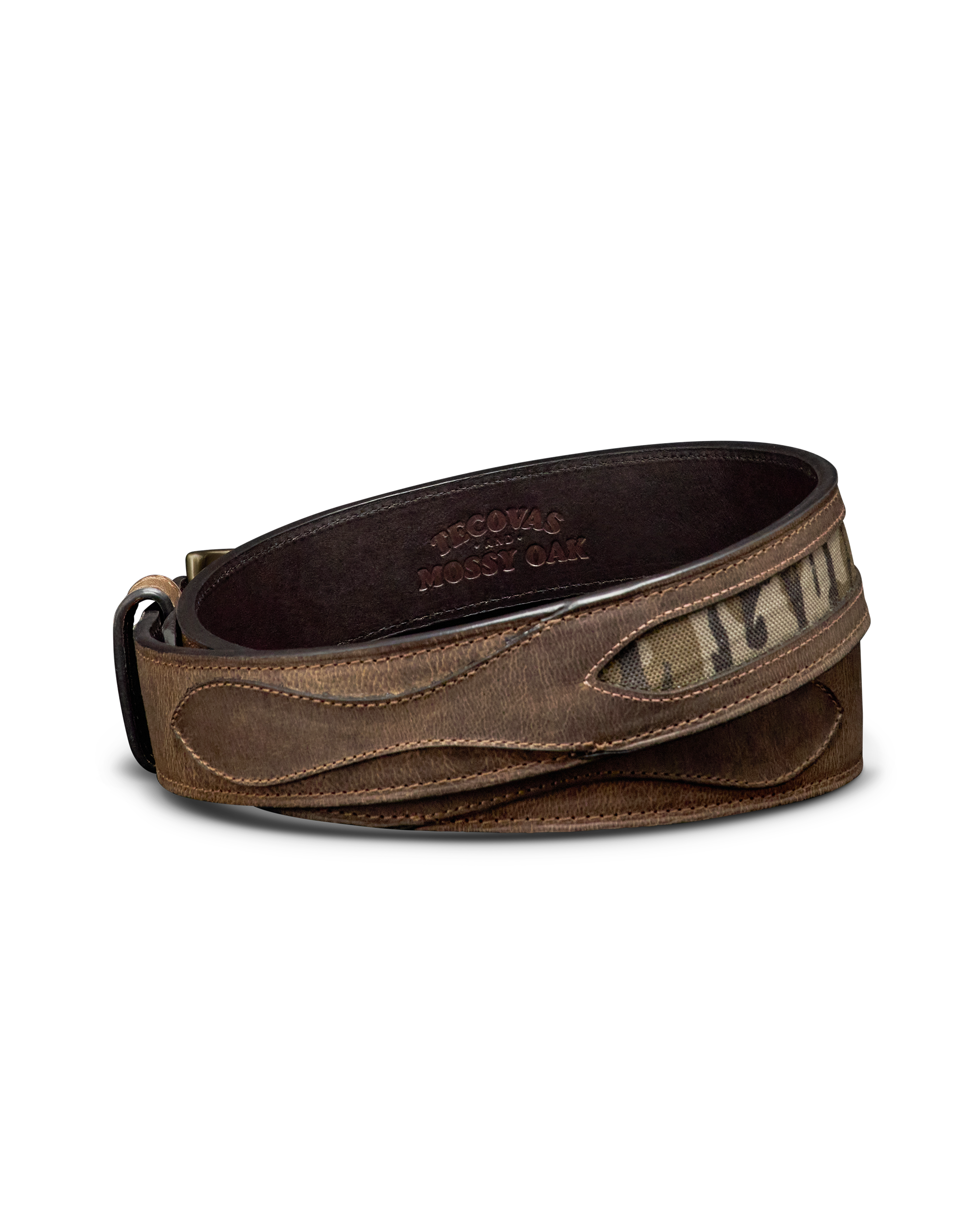 Men's Tecovas x Mossy Oak Belt - Original Bottomland Goat