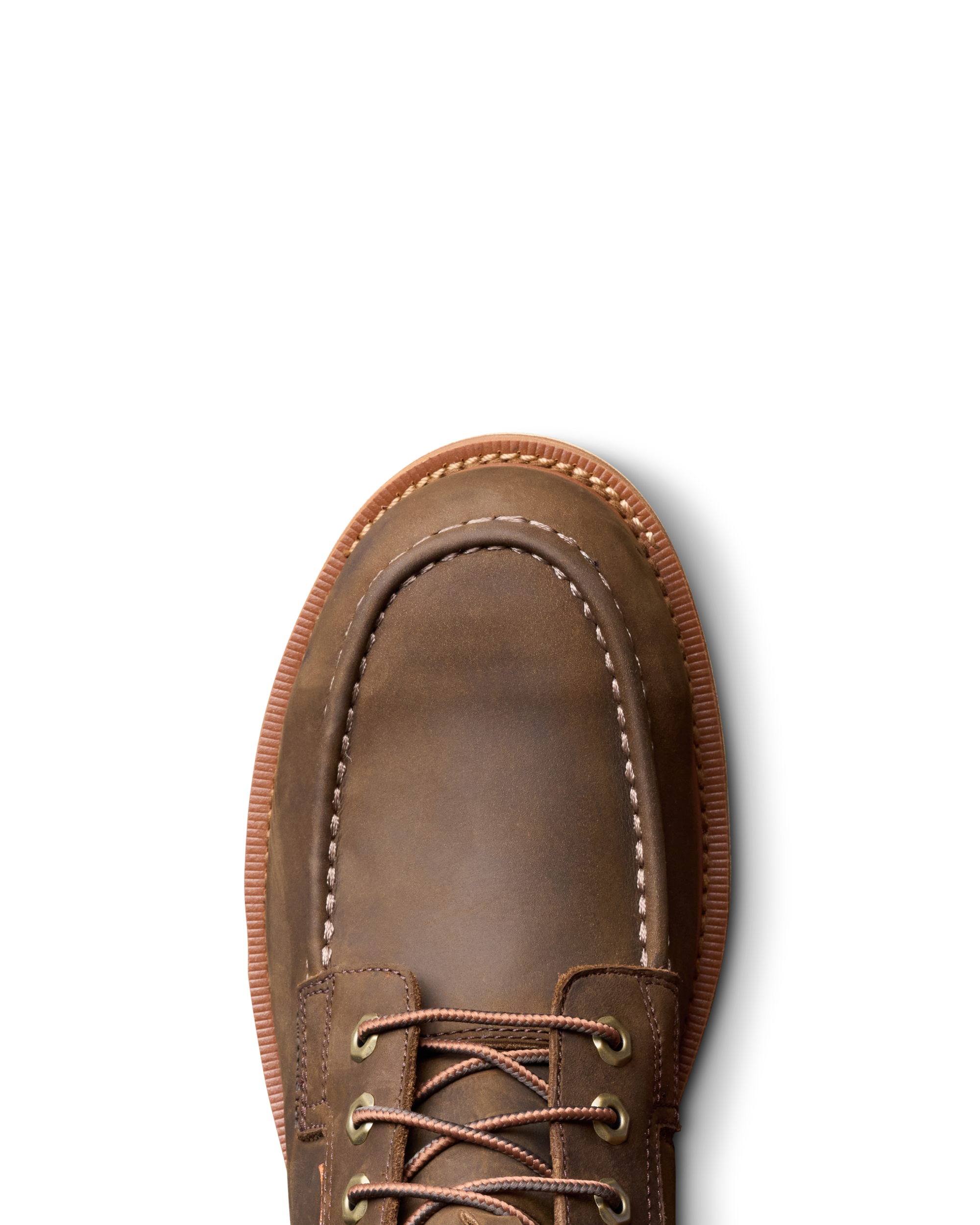 LongHaul Waterproof Moc Composite Toe Work Boot - Espresso Cowhide