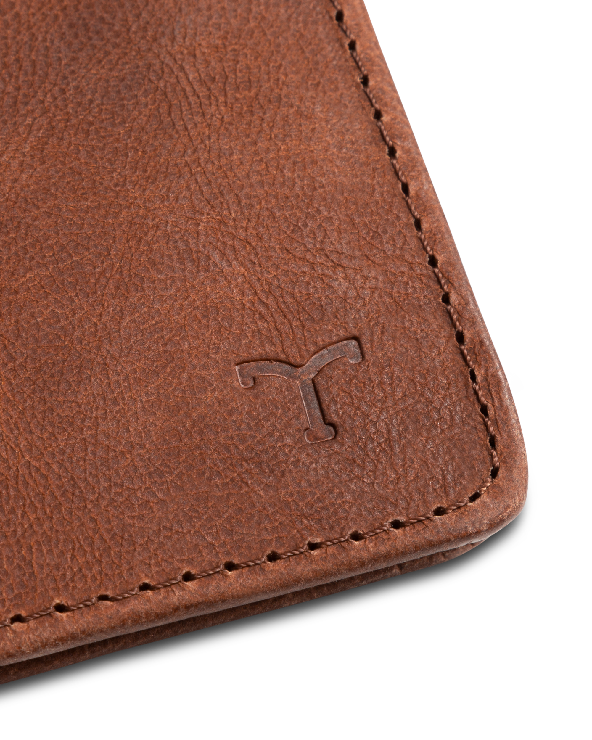 Goat Bifold Card Case - Scotch Goat
