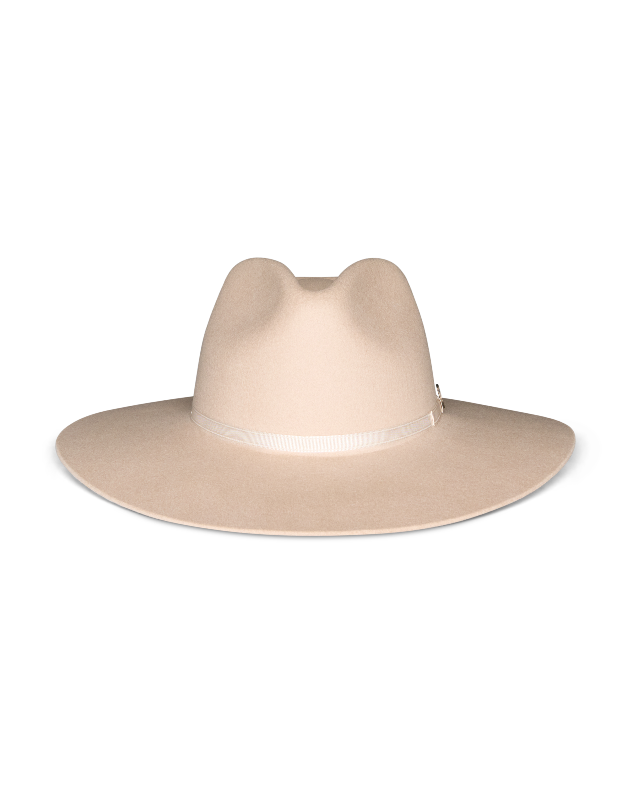 The Belle Wool Cowgirl Hat - Cream Wool