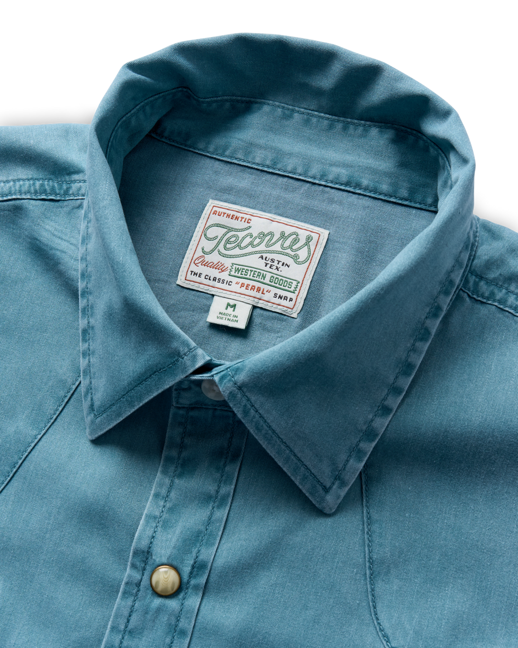 Men's Thorn Stopper Pearl Snap - Balsam Cotton