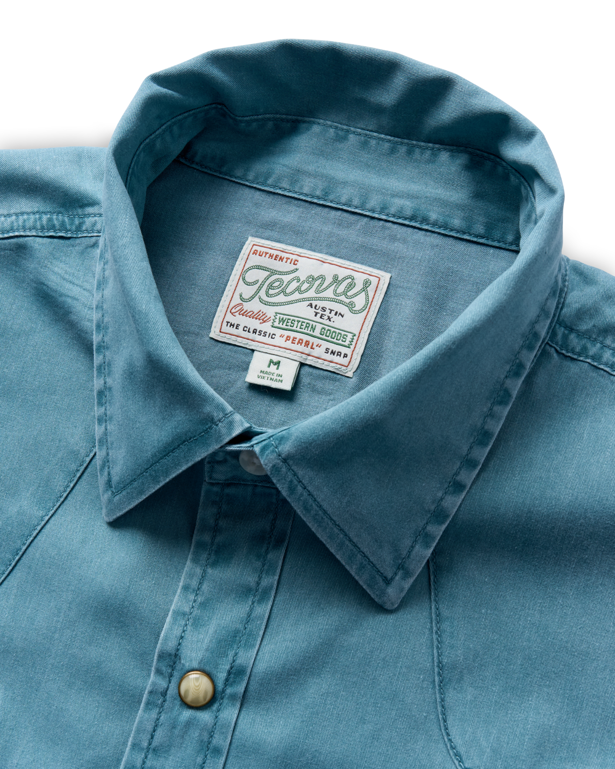 Men's Thorn Stopper Pearl Snap - Balsam Cotton