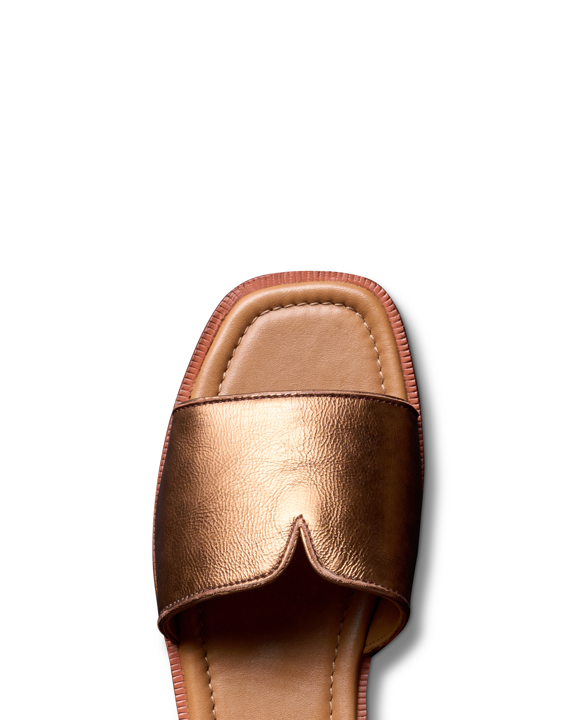 The Carmen - Copper Cowhide