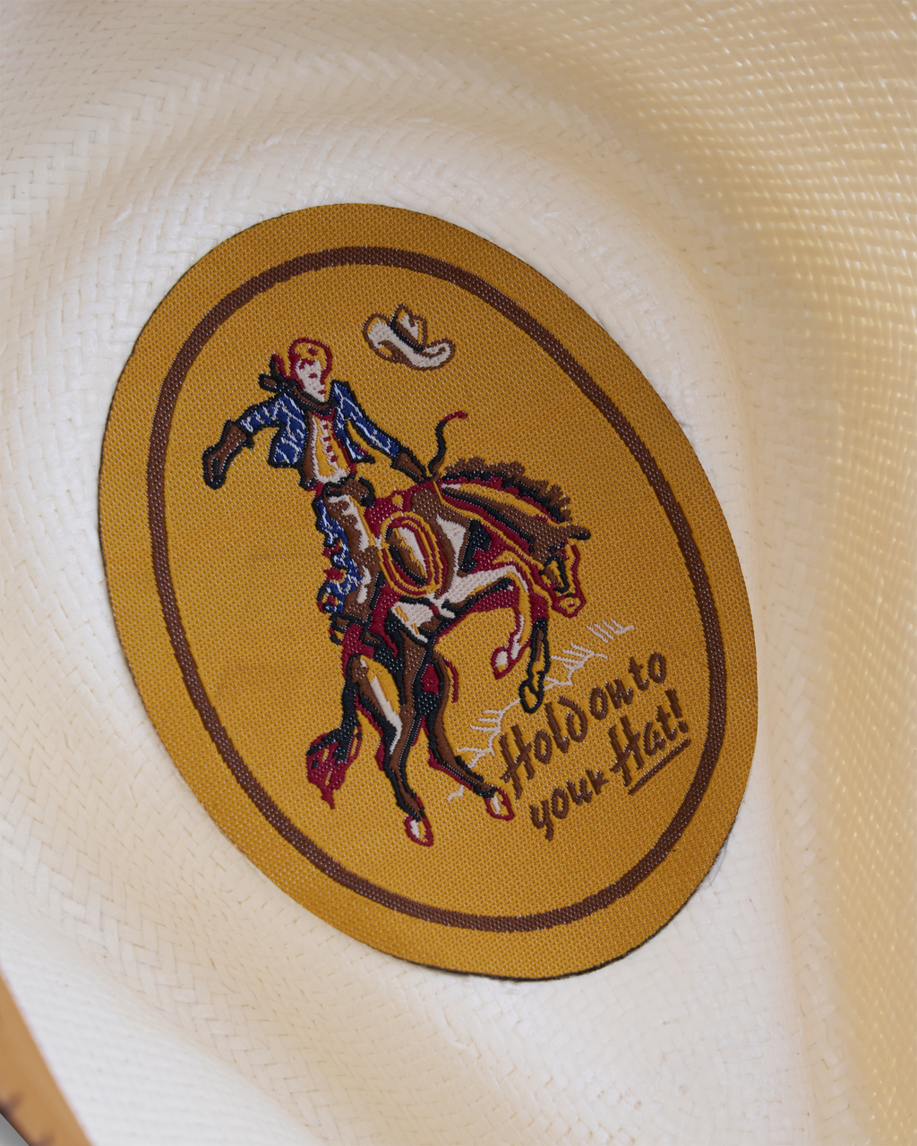 The Belle Straw Cowgirl Hat - Natural Straw