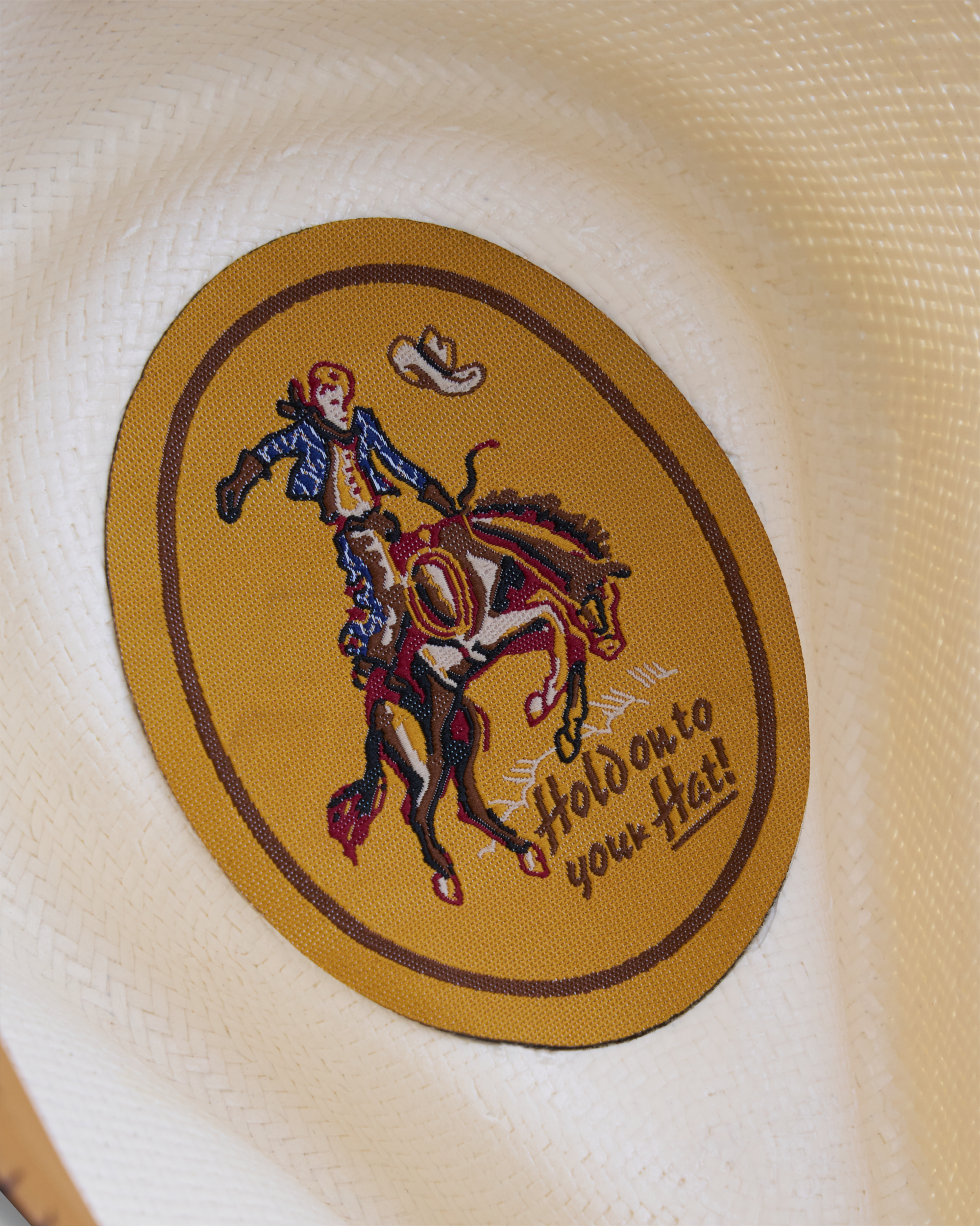 The Belle Straw Cowgirl Hat - Natural Straw