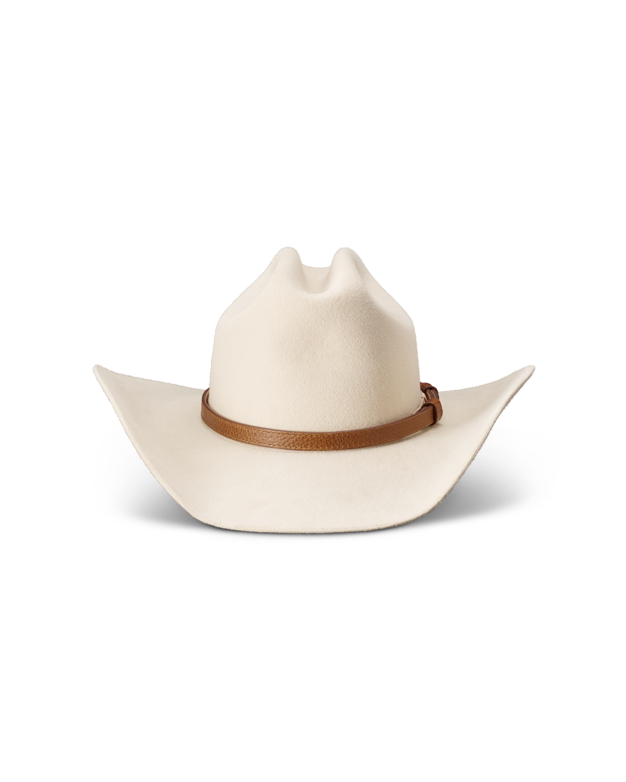 Hat Band - Tan Bison