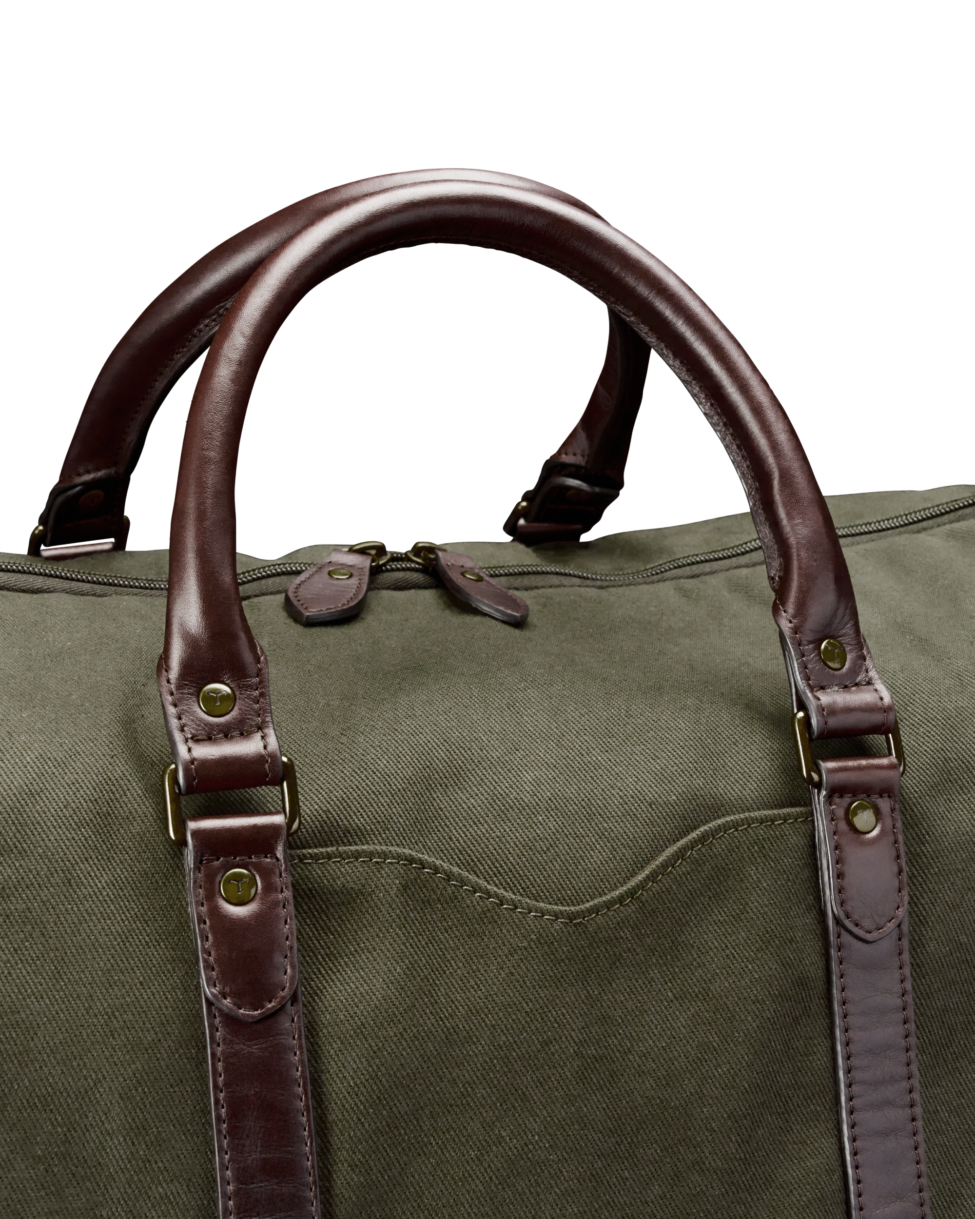 Garment Duffle - Olive Twill
