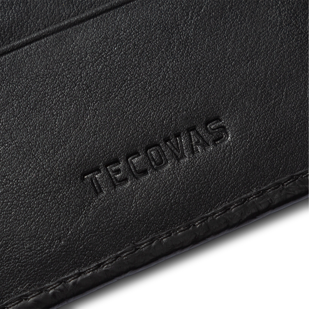Alligator Billfold - Midnight Alligator