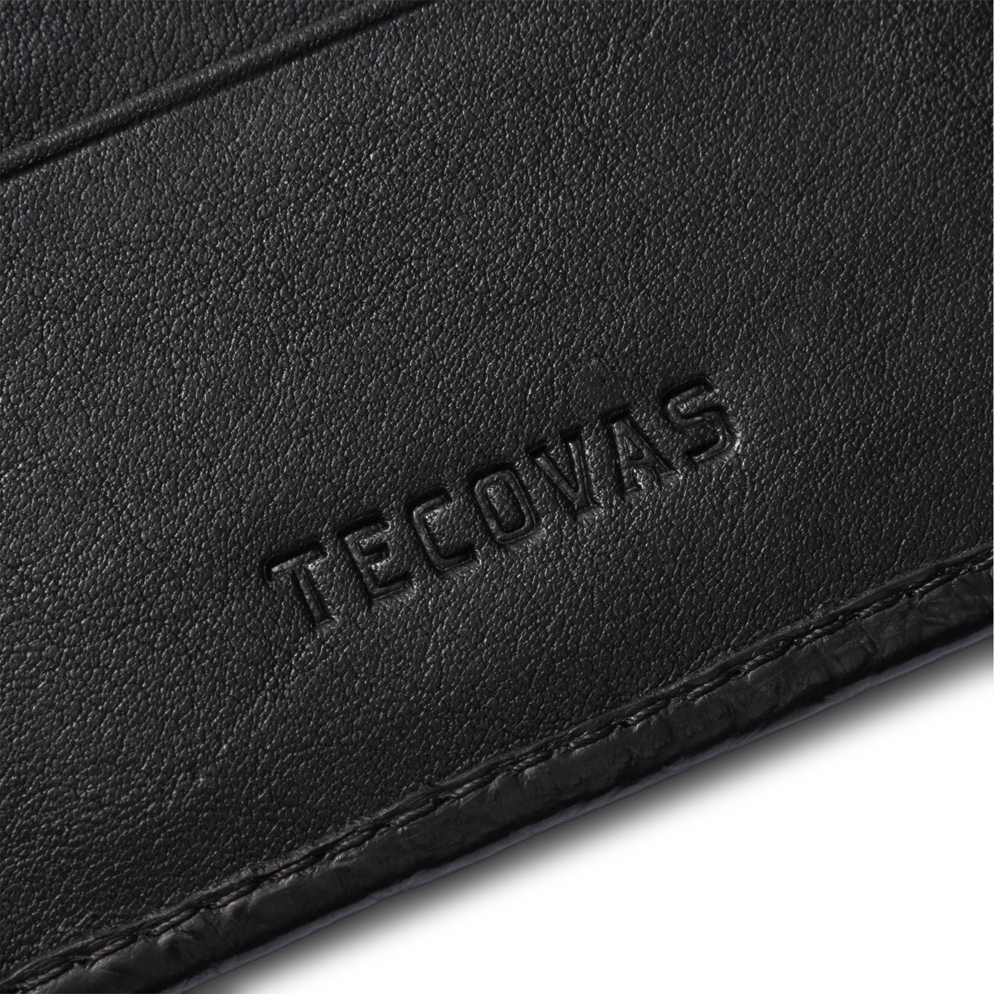 Alligator Billfold - Midnight Alligator