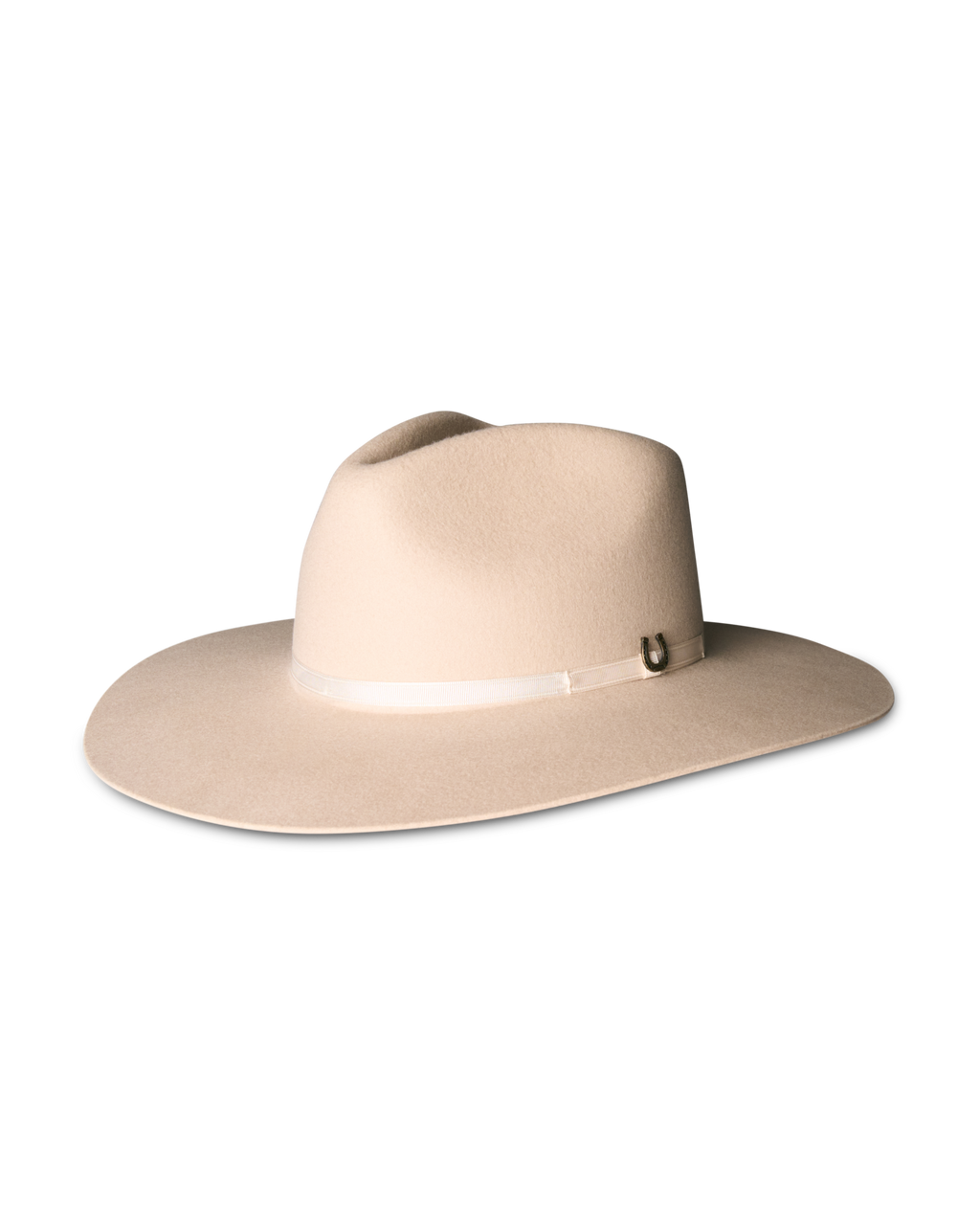 The Belle Wool Cowgirl Hat - Cream Wool
