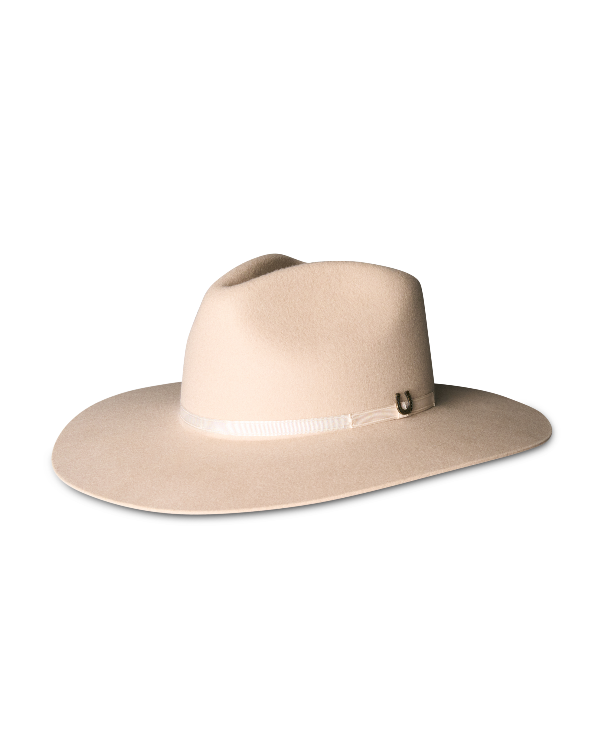 The Belle Wool Cowgirl Hat - Cream Wool