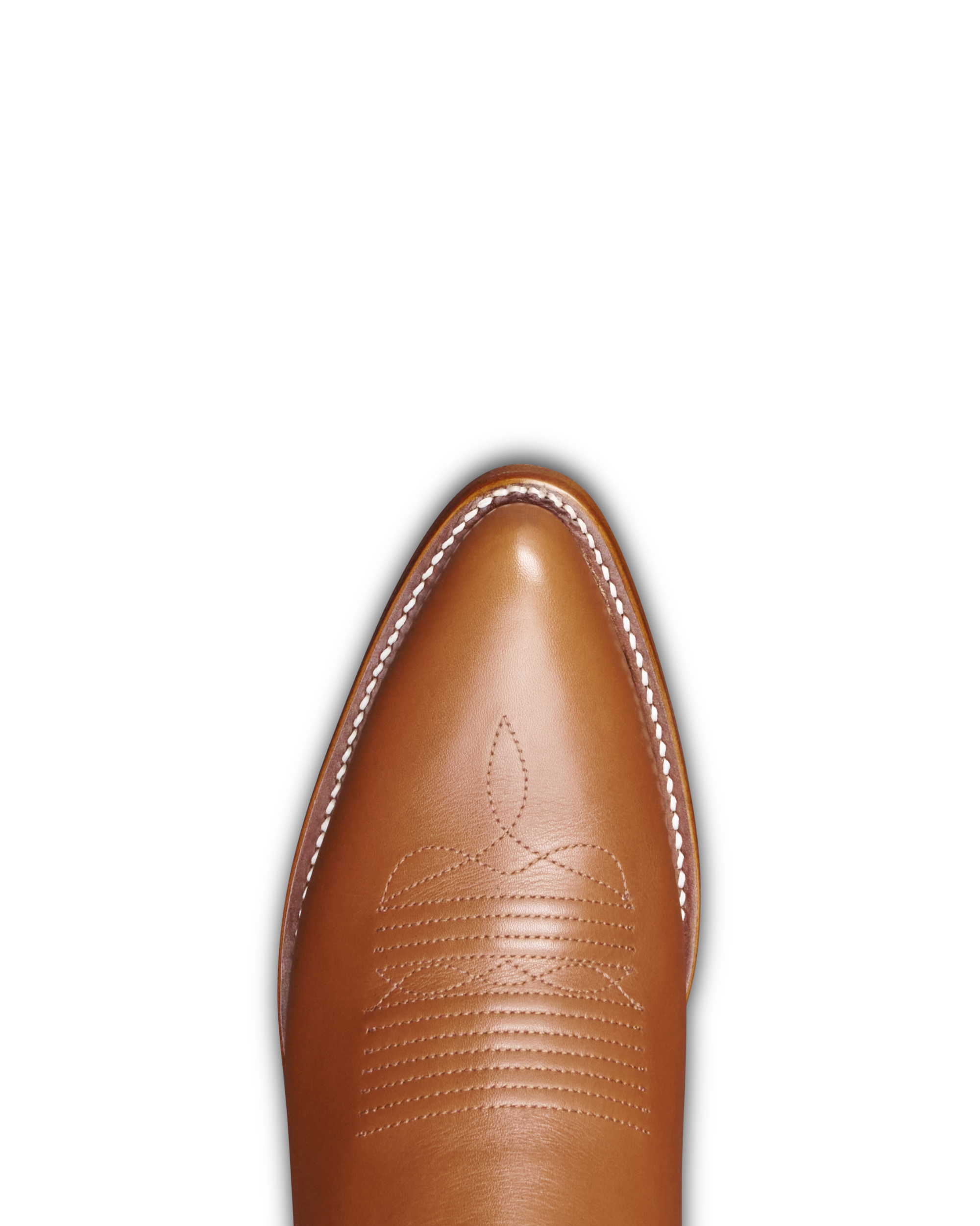 The Jolene - Caramel Bone  Cowhide