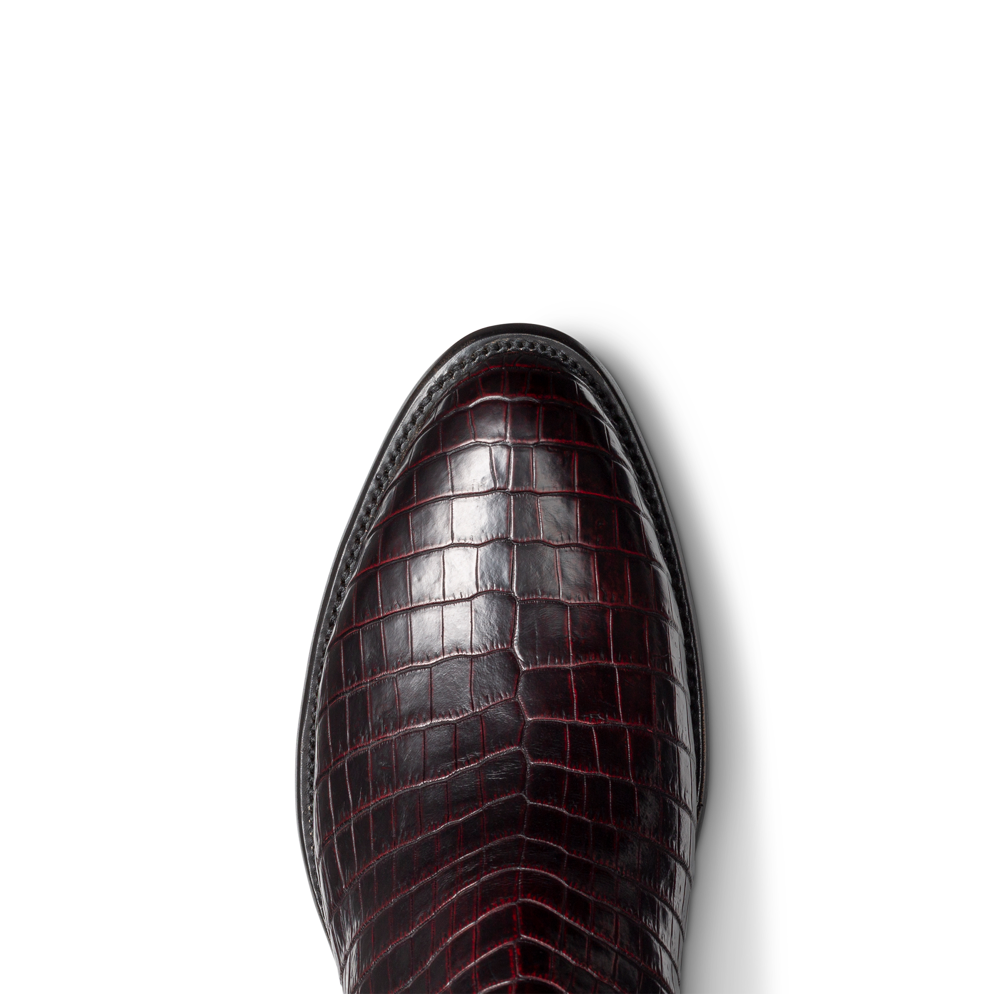 The Dean - Black Cherry Crocodile