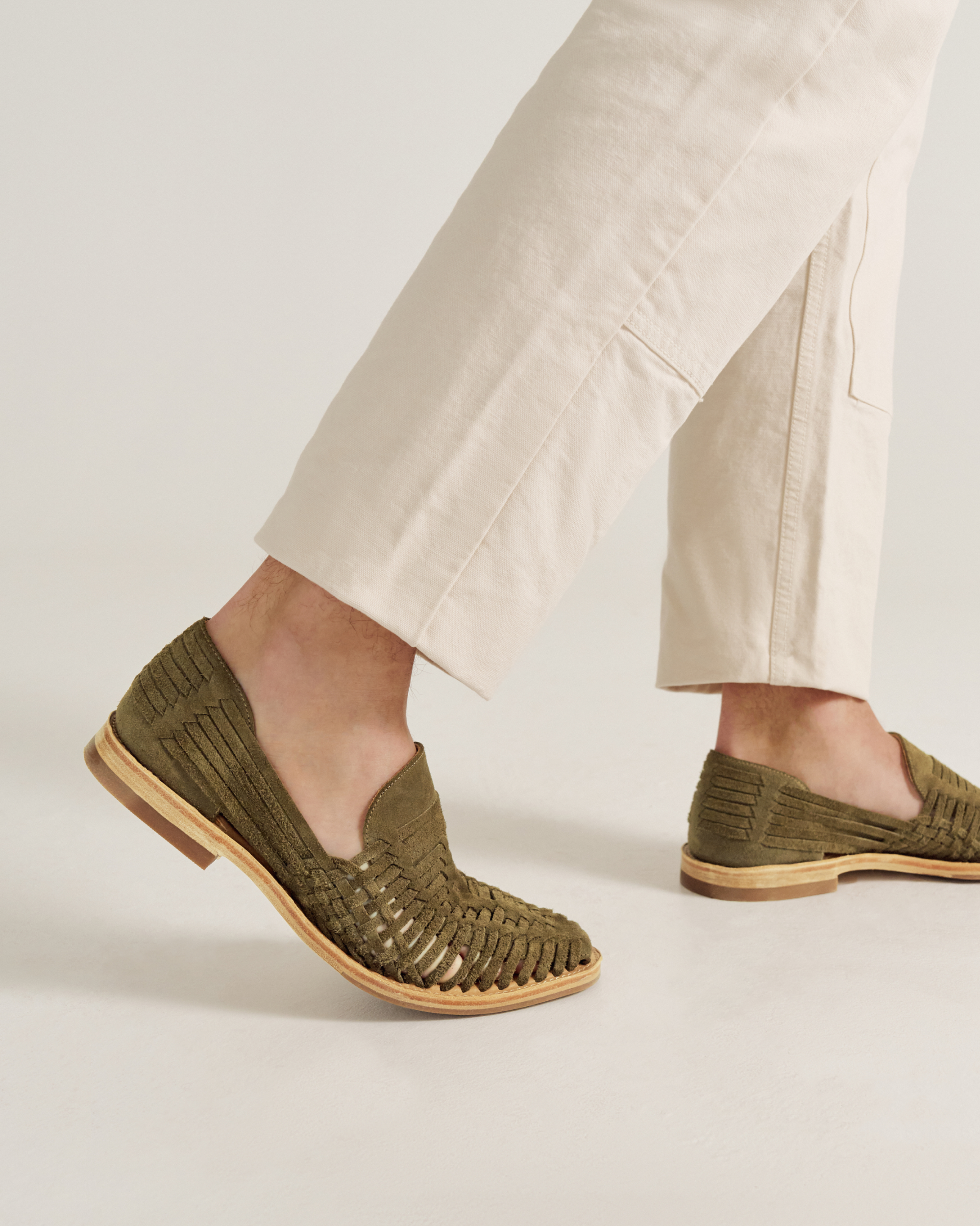 The Mateo - Burnt Olive Roughout