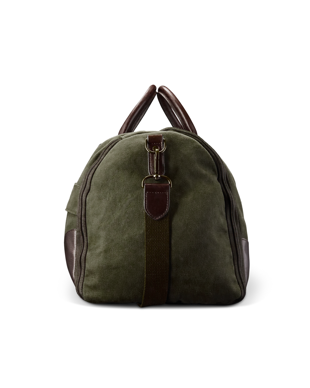 Garment Duffle - Olive Twill
