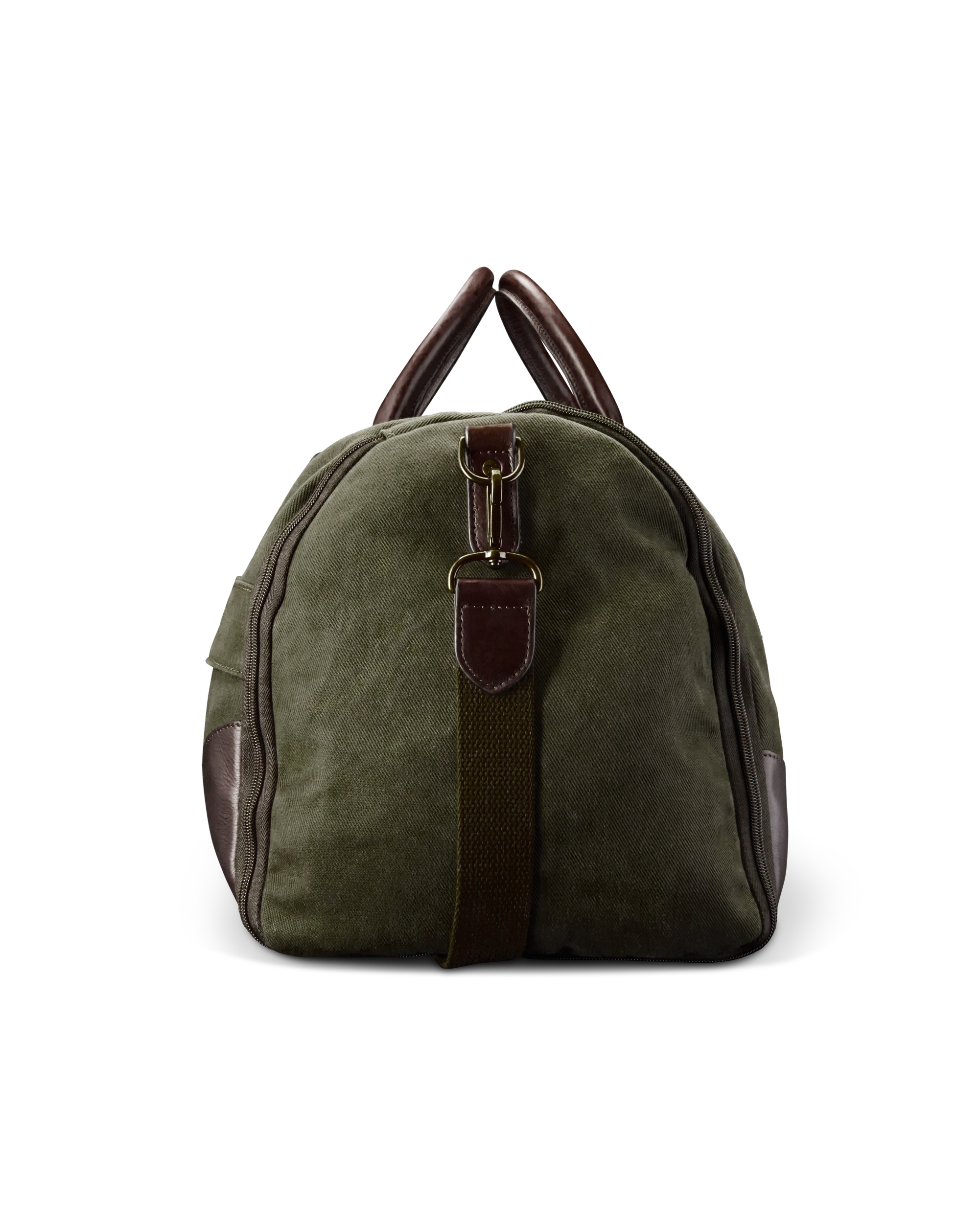 Garment Duffle - Olive Twill